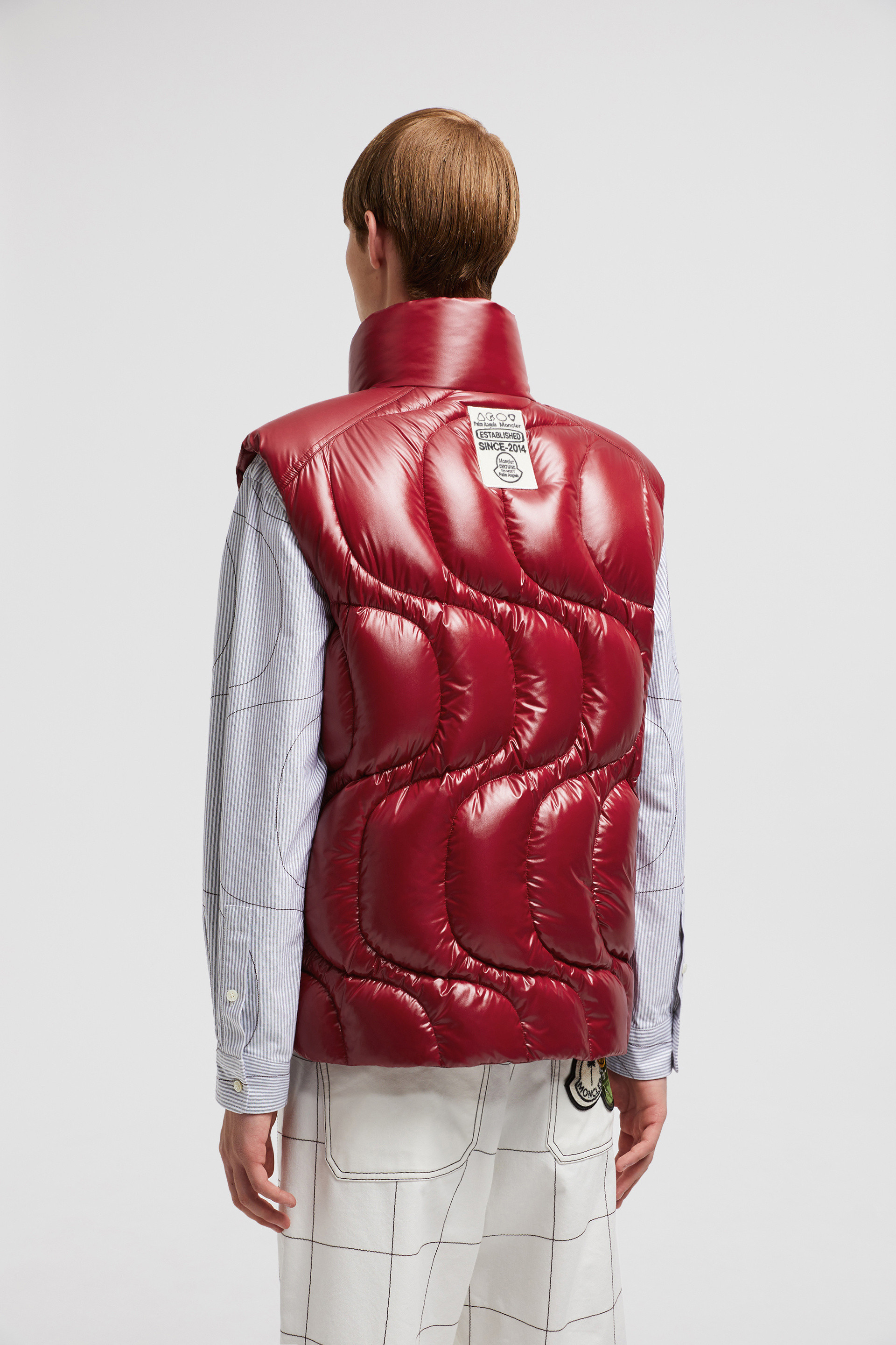 Palm angels x moncler gilet online