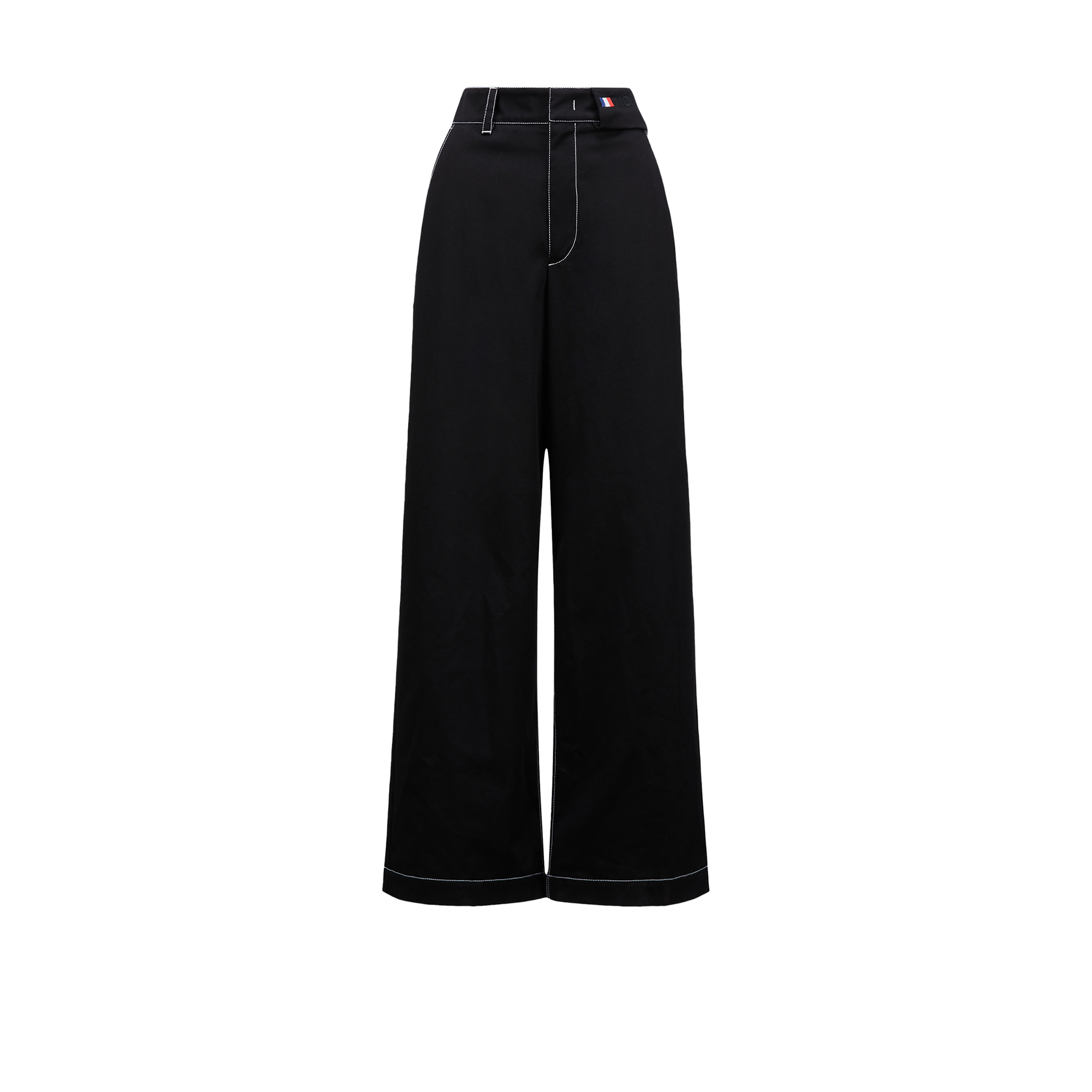 Moncler X Palm Angels Co-branded Pocket Casual Pants In Black