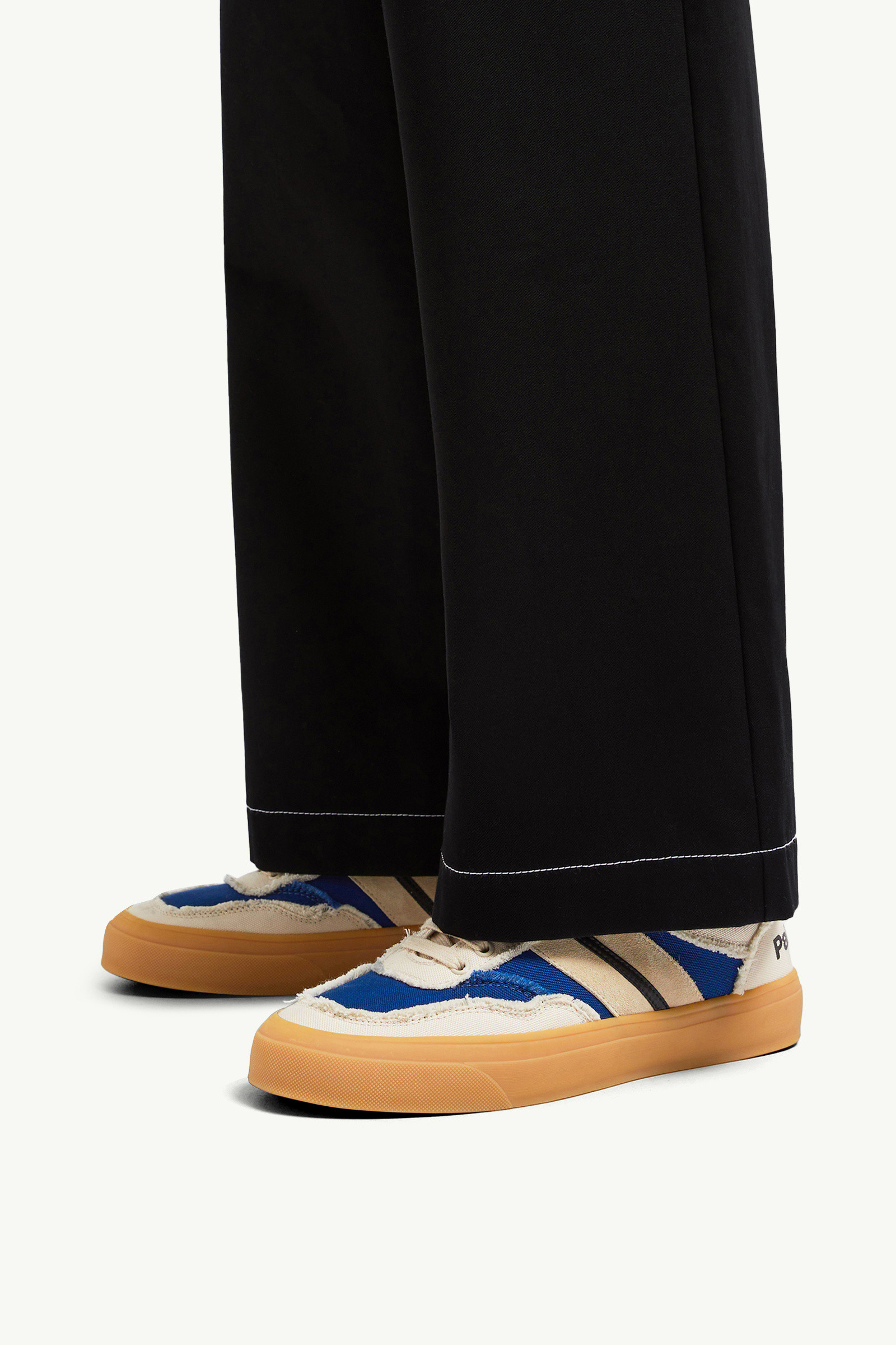 【MONCLER】MONACO2 BY PALM ANGELS LOW TOP SNEAKERS◆J209L4M0 Men's x Palm Angels - Monaco 2 by Palm Angels low top