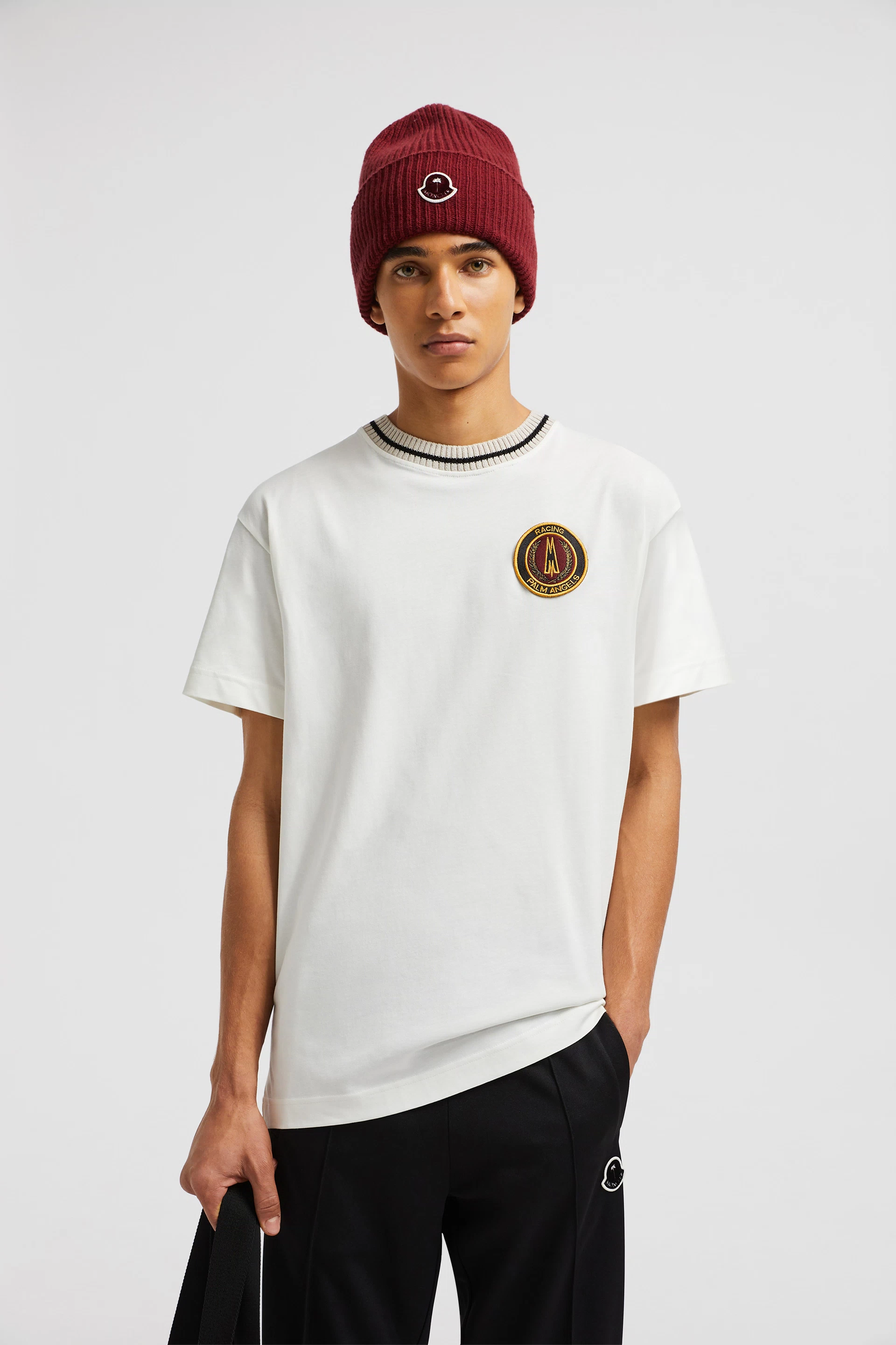 Moncler x Palm Angels Cotton T-Shirt