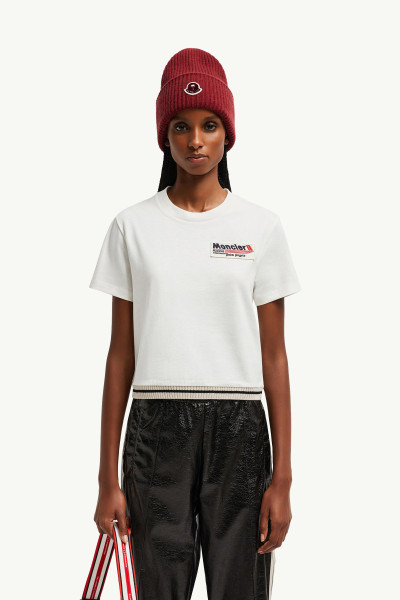 オフホワイト Moncler x Palm Angels Tシャツ : Moncler x Palm