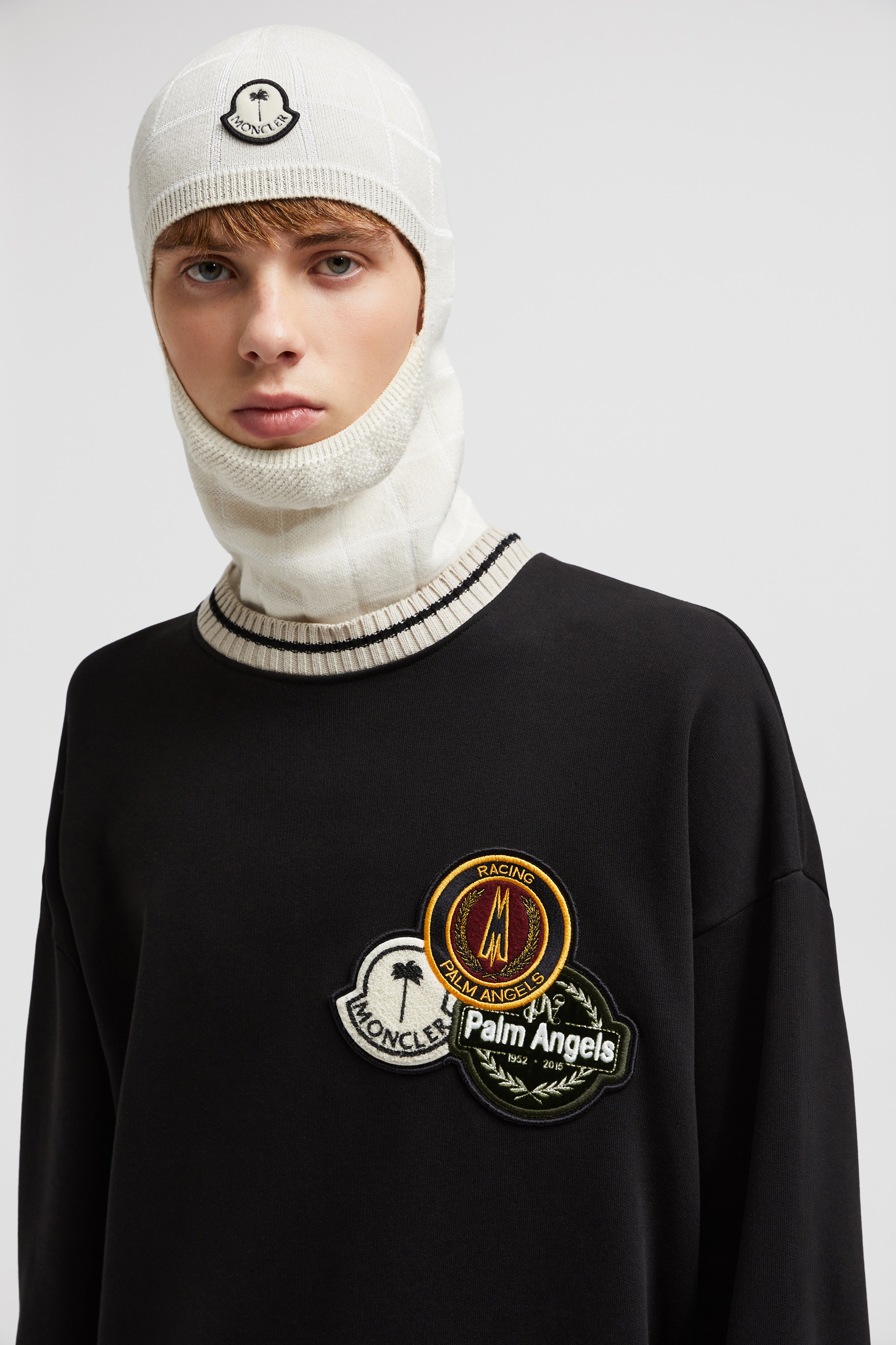 Palm angels x moncler sweatshirt online