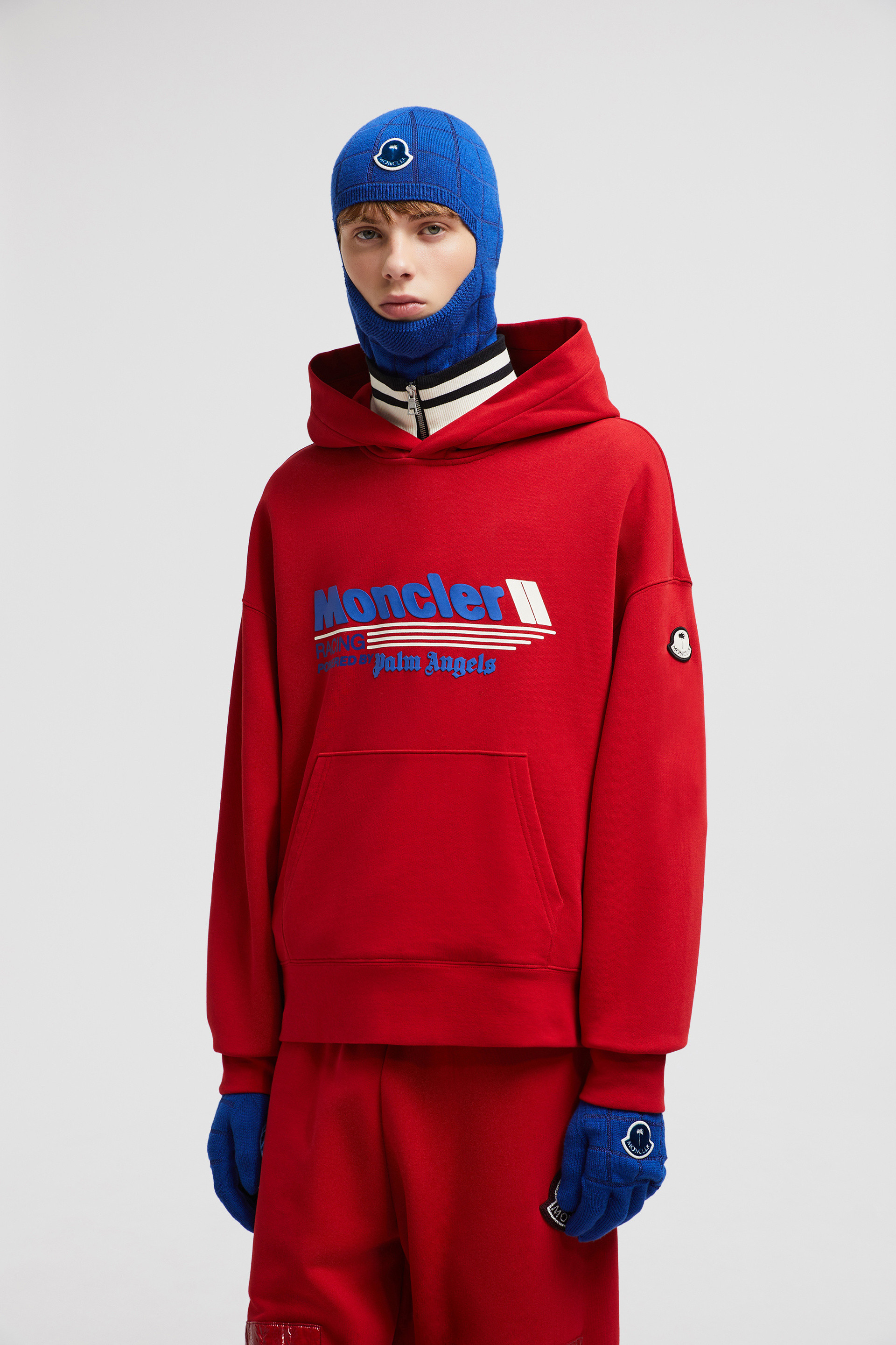 Palm angels x moncler tracksuit online