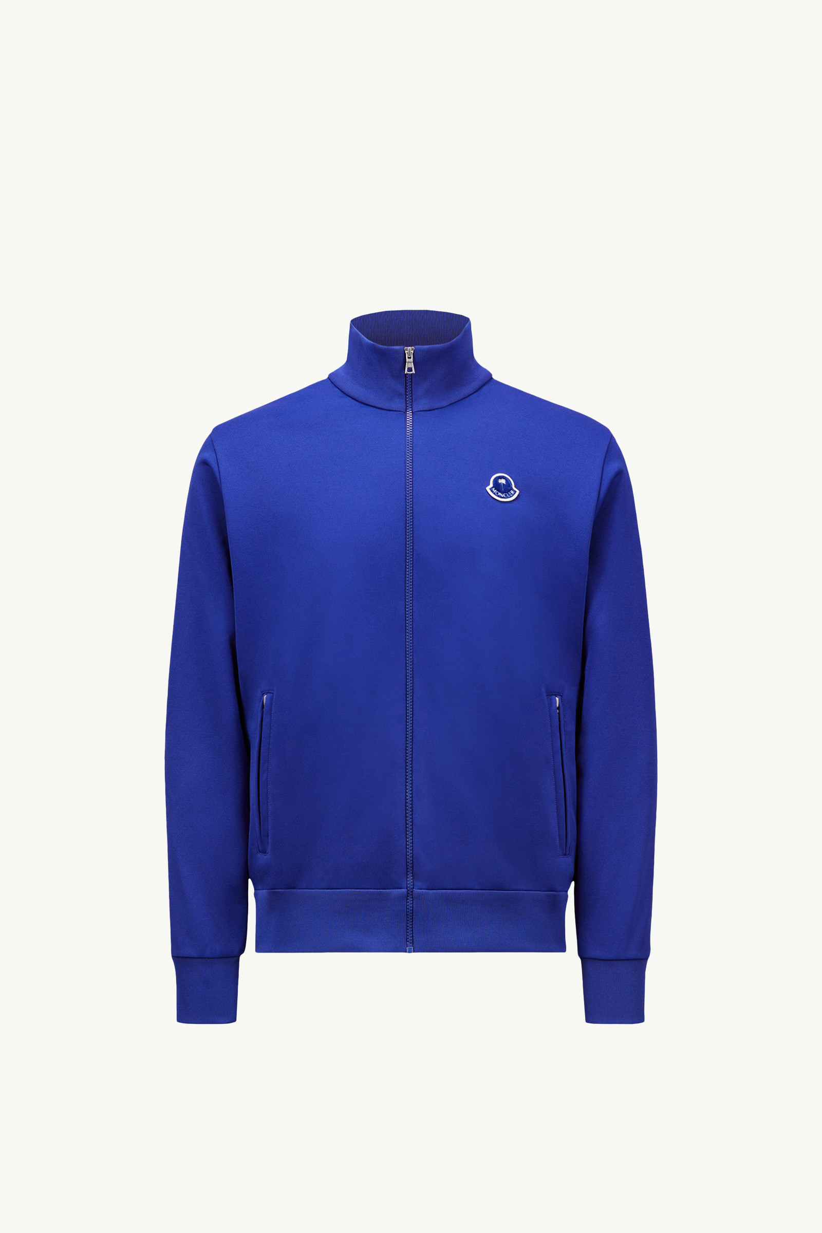 电光蓝Moncler x Palm Angels拉链卫衣- Moncler x Palm Angels