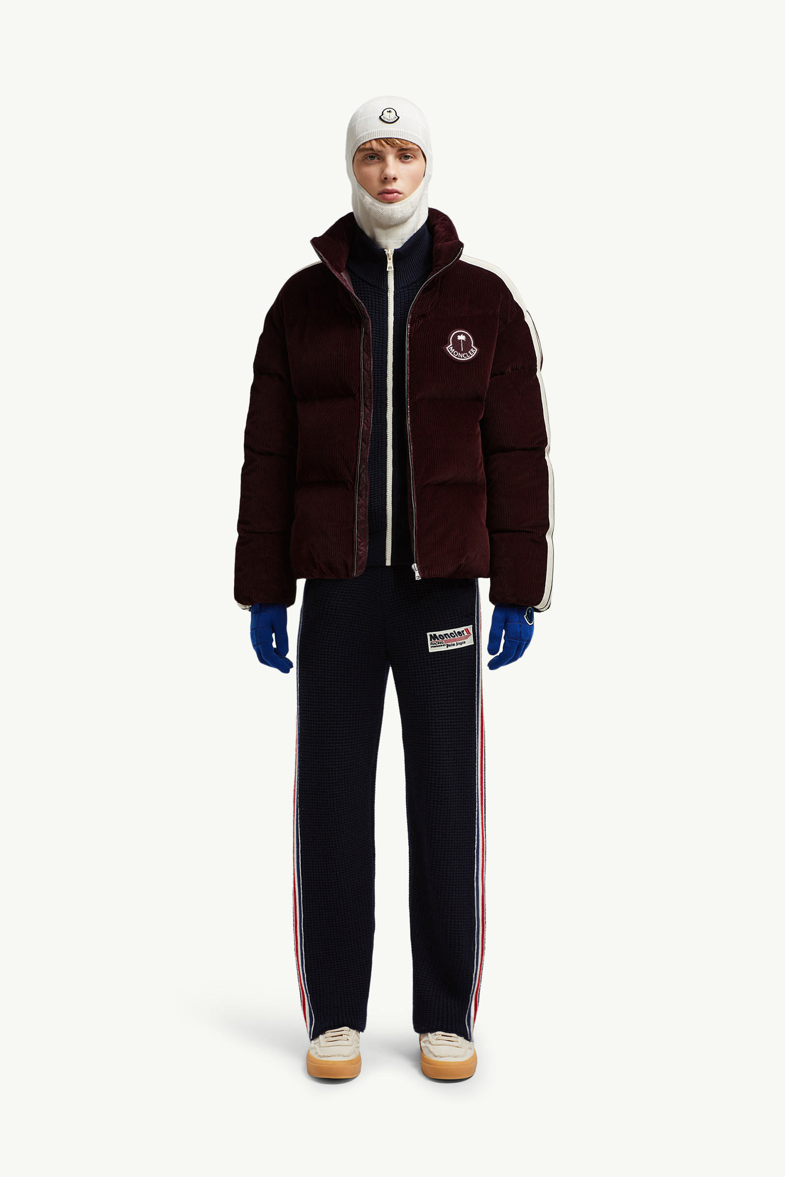 ロイヤルブルー Moncler x Palm Angels スウェットパンツ