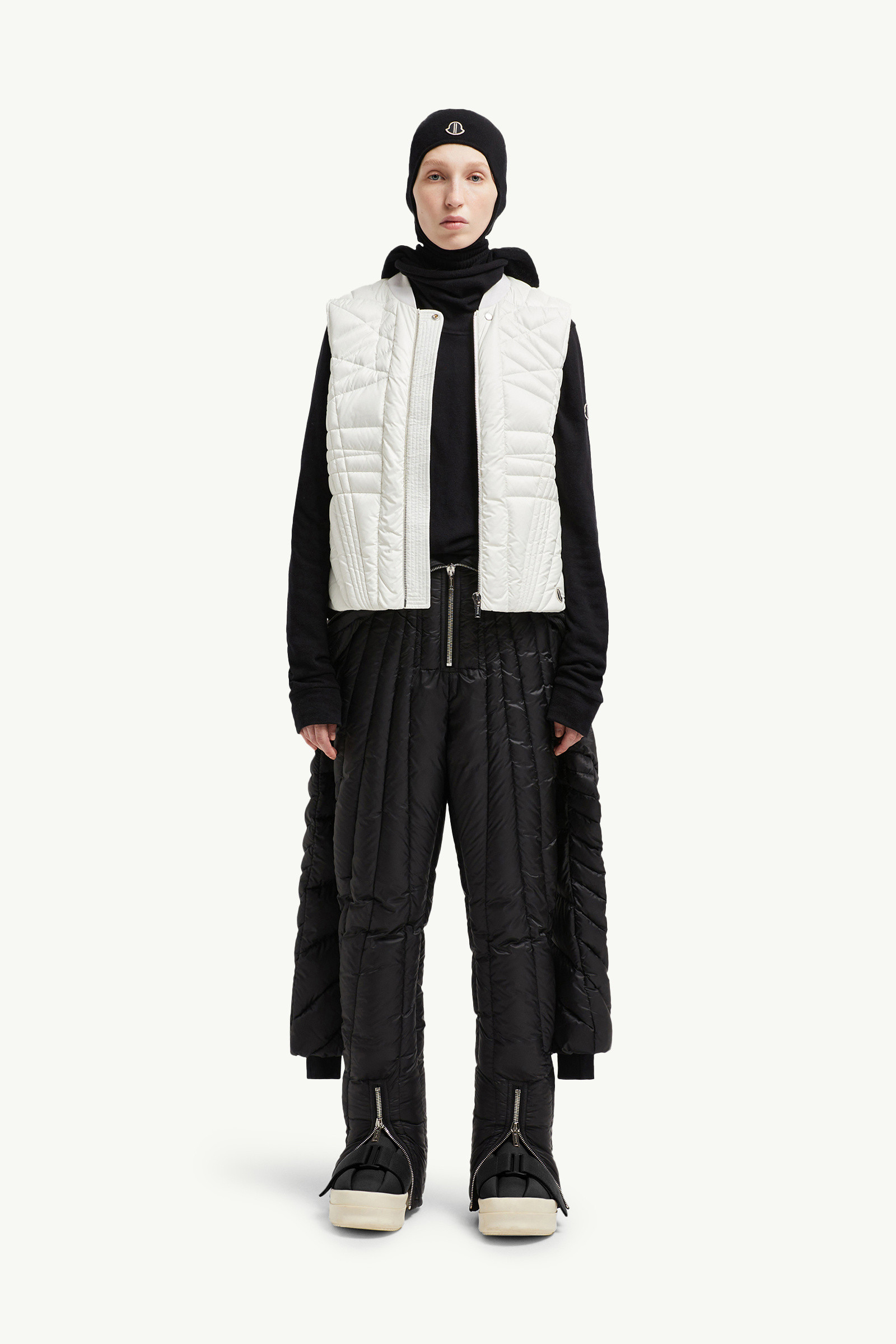 MONCLER GENIUS ×RICK OWENS 2024/25秋冬新作 MEGAPENTA FLIGHT Moncler x Rick Owens Megapenta Quilted Flight Vest | Nordstrom