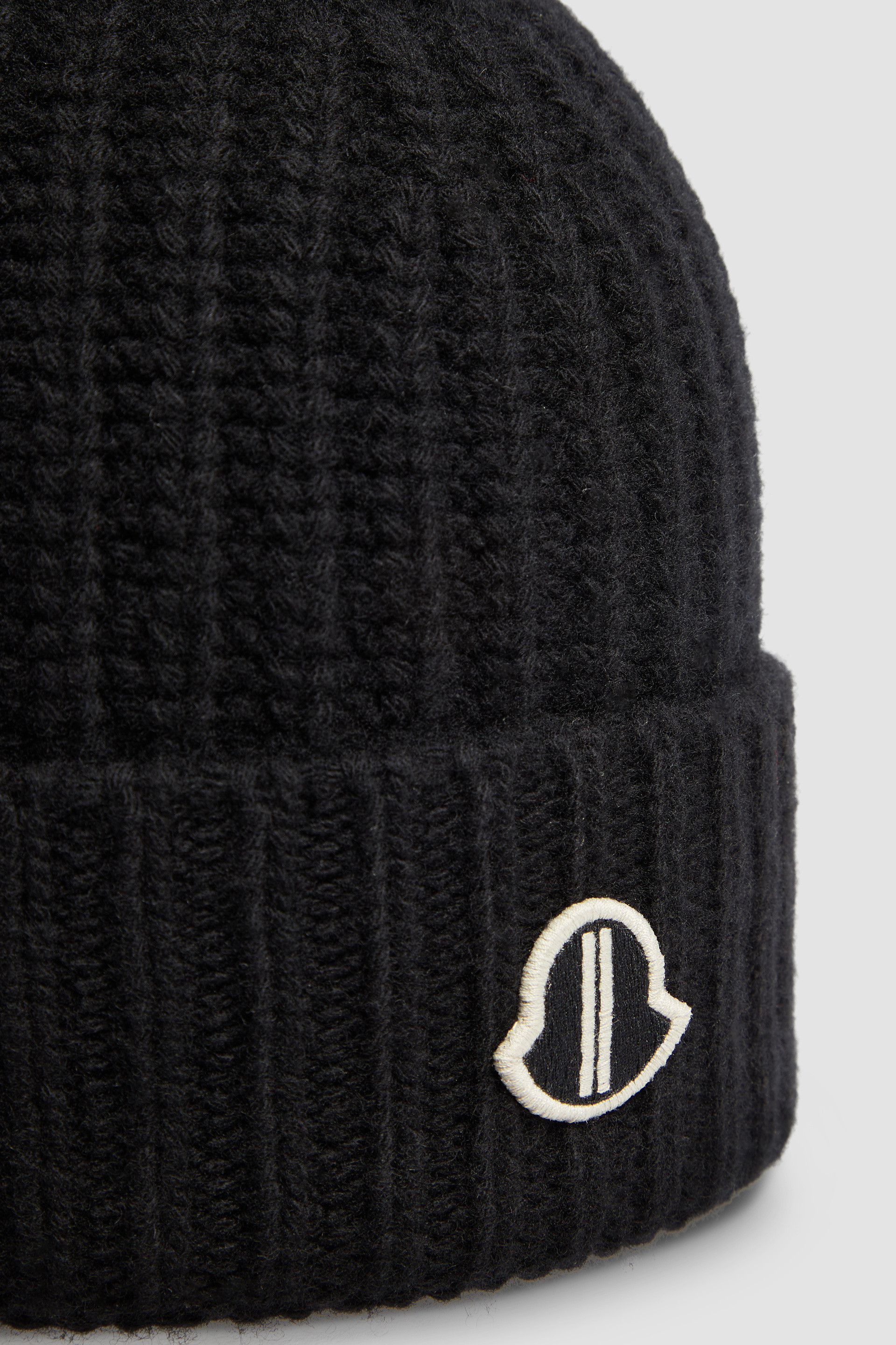 Black Moncler Rick Owens Wool Cashmere Beanie Hats Beanies for Men Moncler AU