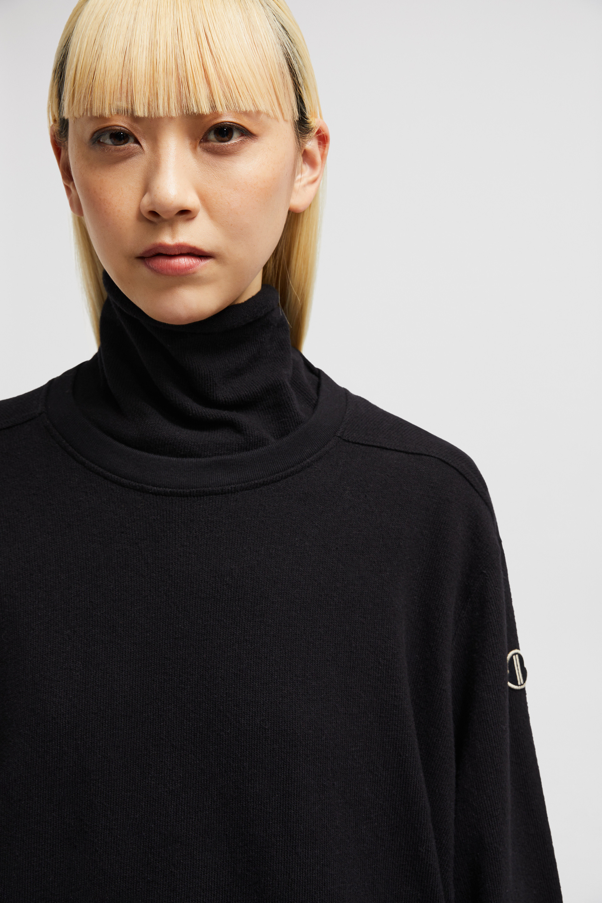 ブラック Moncler + Rick Owens スウェットシャツ : Sweatshirts