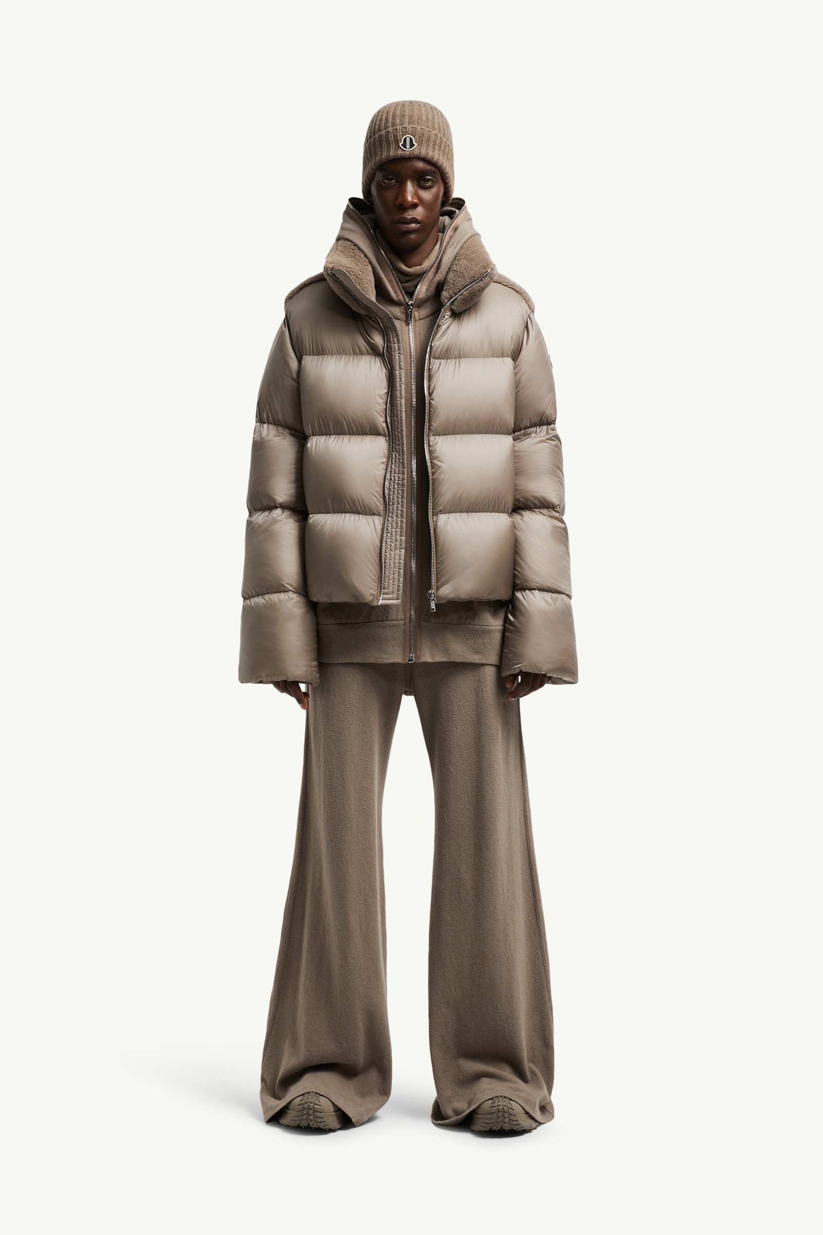 コラボ*MONCLER×RICK OWENS* BELAS ウールパンツ RICK OWENS - PANTS - Rick Owens