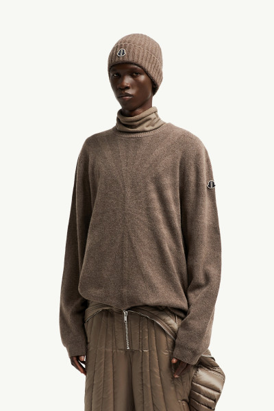 ブラウン Moncler + Rick Owens セーター : セーター