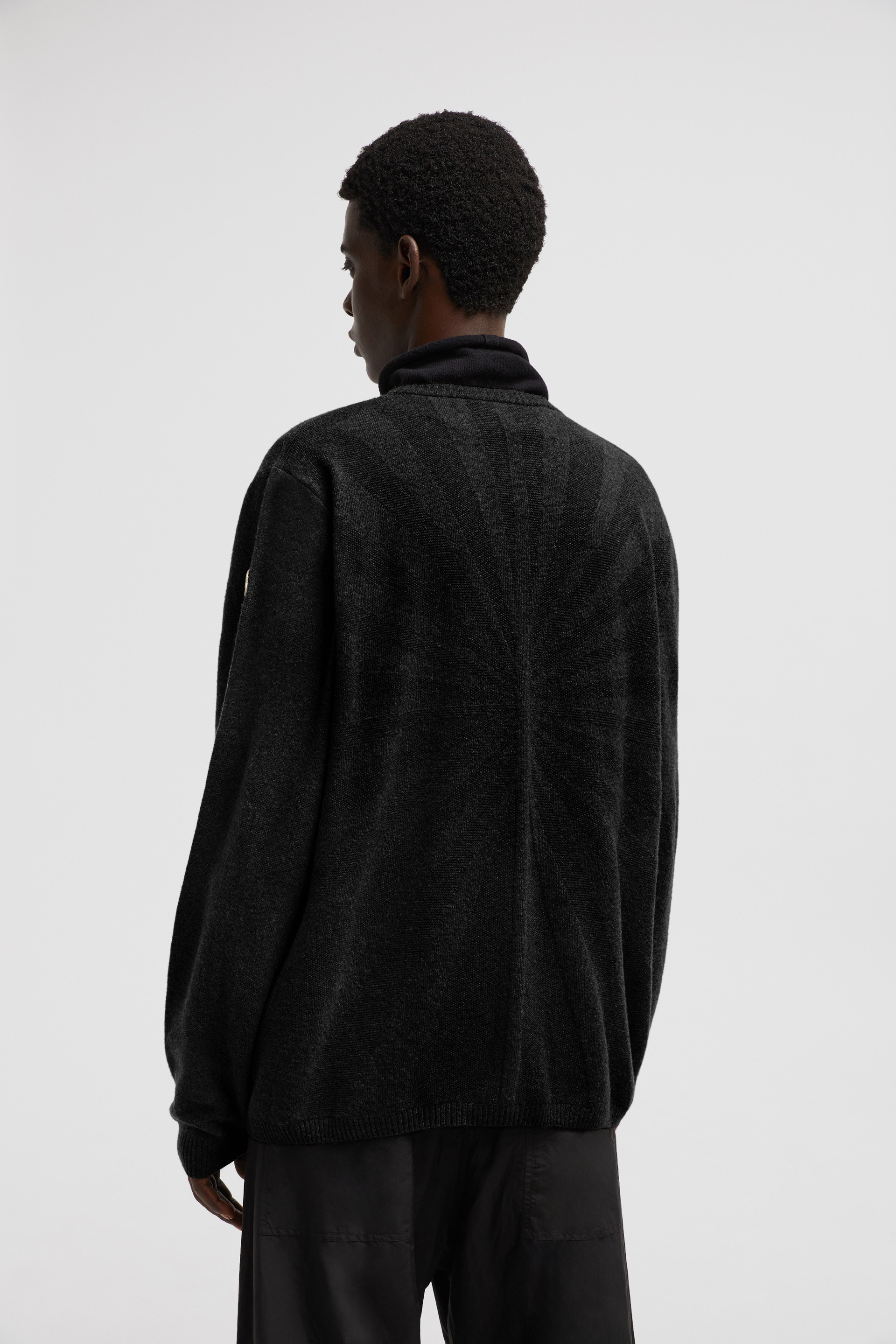 Moncler + Rick Owens Wool & Cashmere Sweater Size : XS