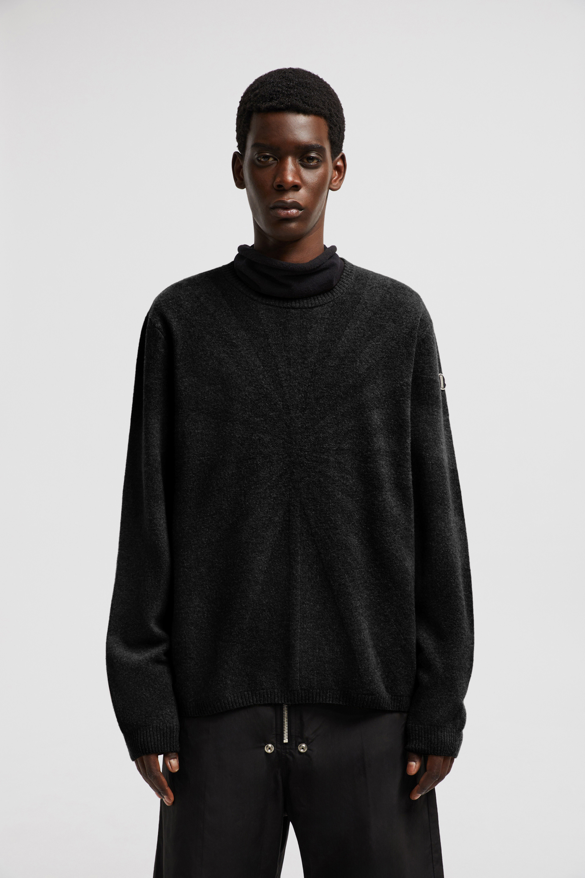 Moncler + Rick Owens Wool & Cashmere Sweater Size : XS