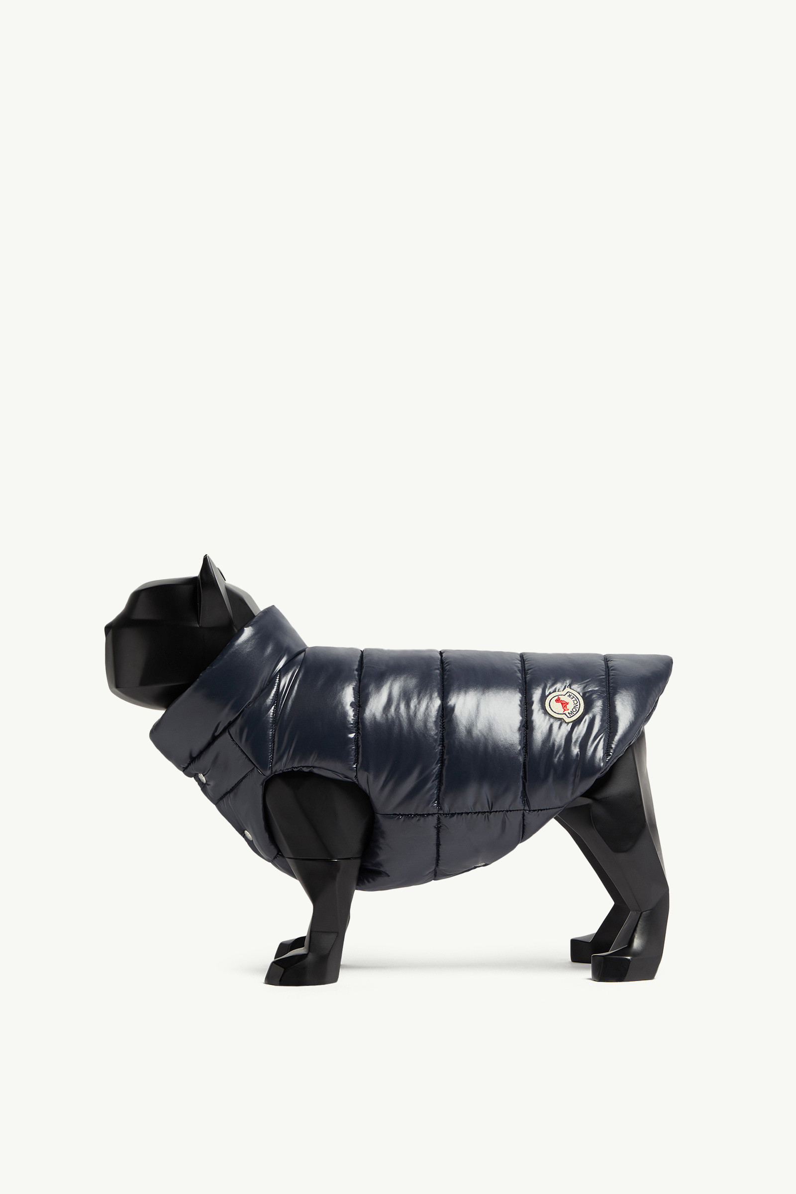 Royal Blue Padded Dog Vest - Moncler Poldo Dog Couture for