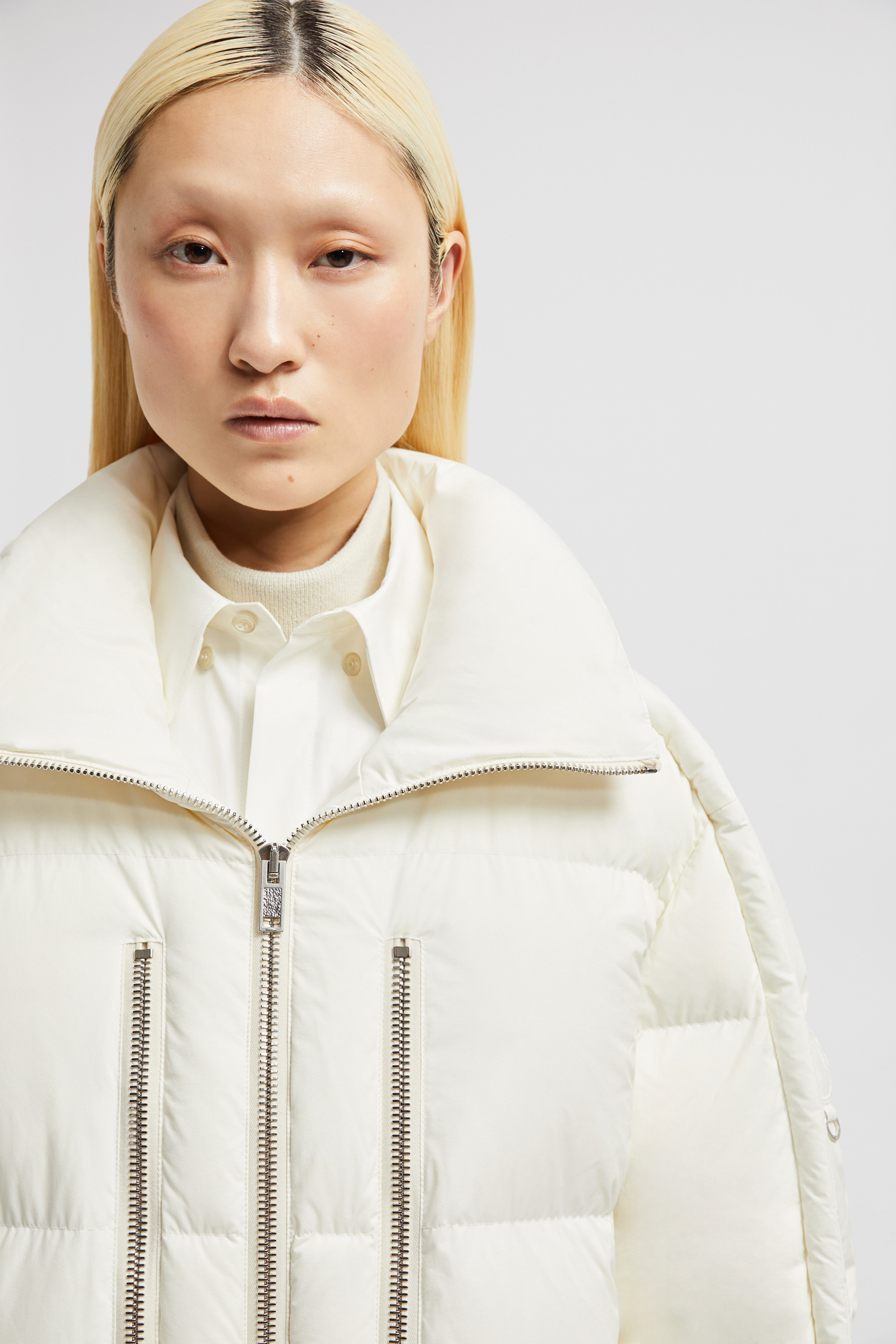 Off White Moncler x Willow Smith Jayel Short Down Jacket Off White Moncler x Willow Smith Jayel Short Down Jacket