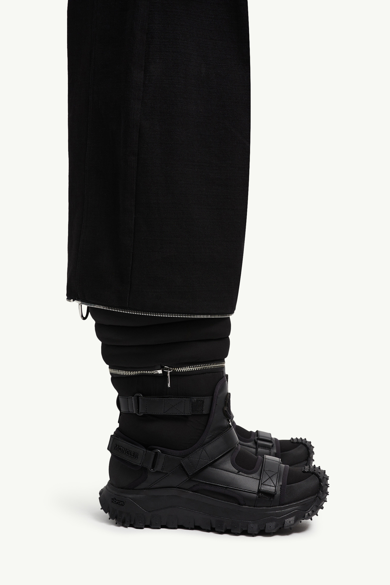 ブラック Moncler x Willow Smith パンツ : 向けの Genius