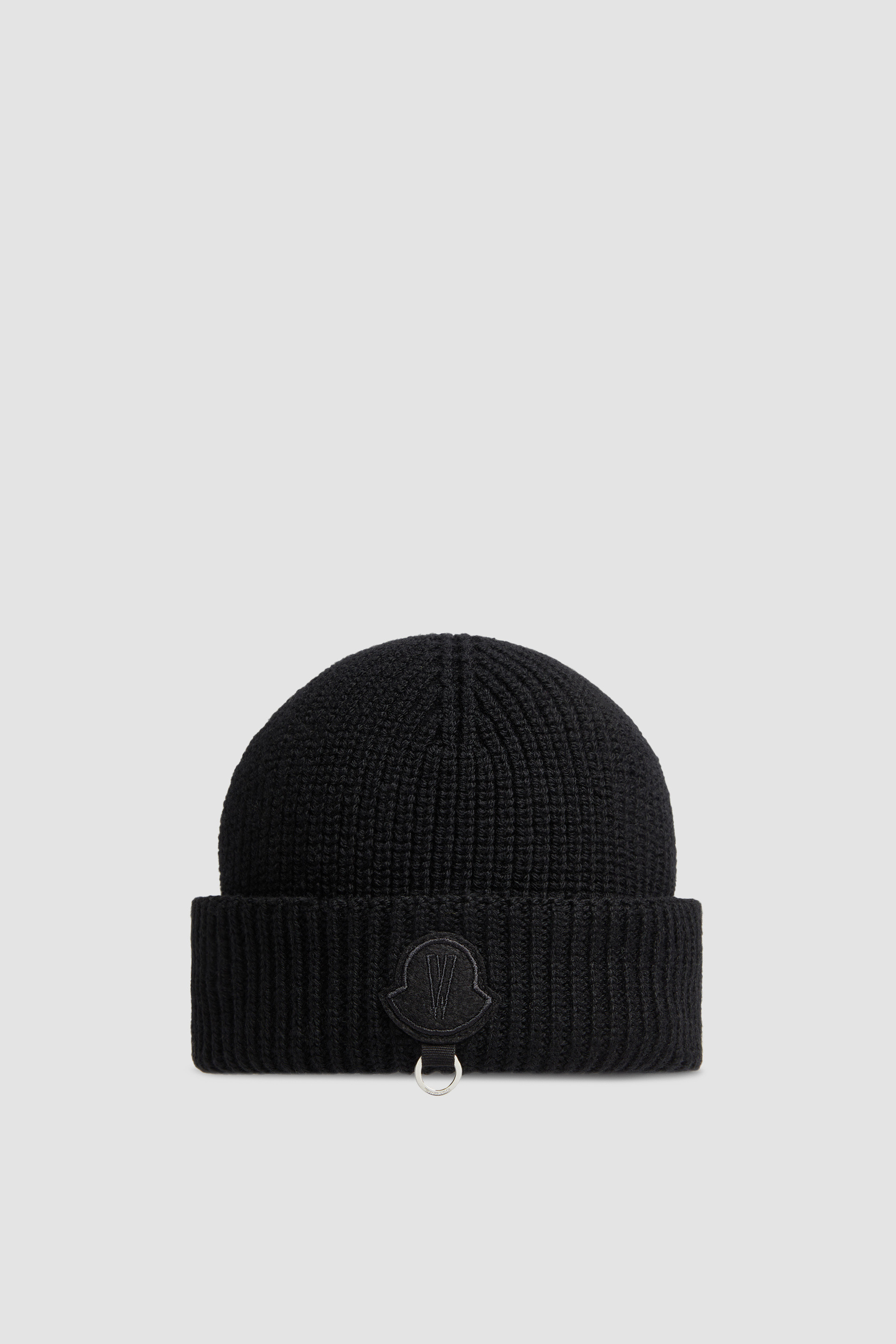 Moncler 100% Original Unisex Beanie - deals Black - Read Description