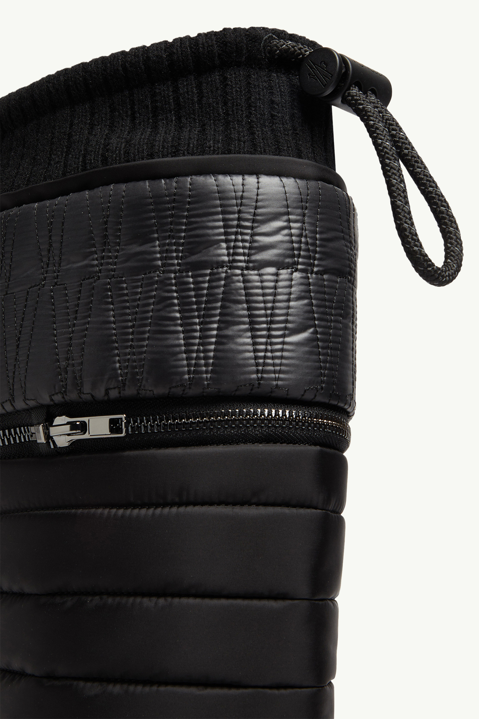 Black Moncler x Willow Smith Trailgrip Zenith 2-in-1 Leather
