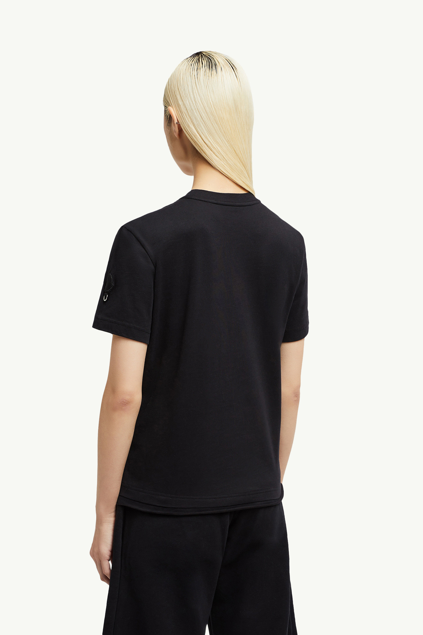 ブラック Moncler x Willow Smith Tシャツ : 向けの Genius