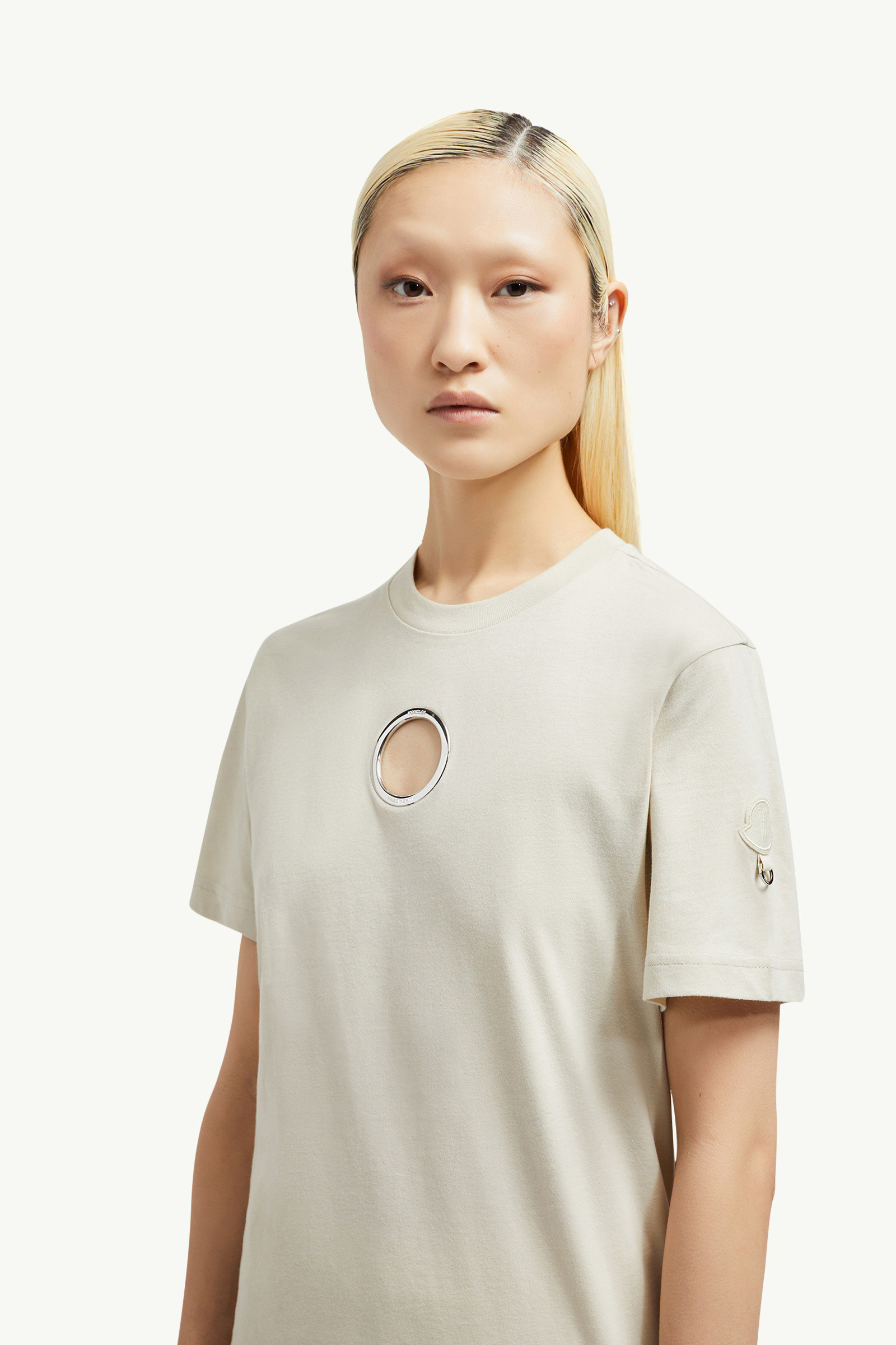 【MONCLER】x WILLOWコラボ、限定版★T シャツ ブラック Moncler x Willow Smith Tシャツ : 向けの Genius