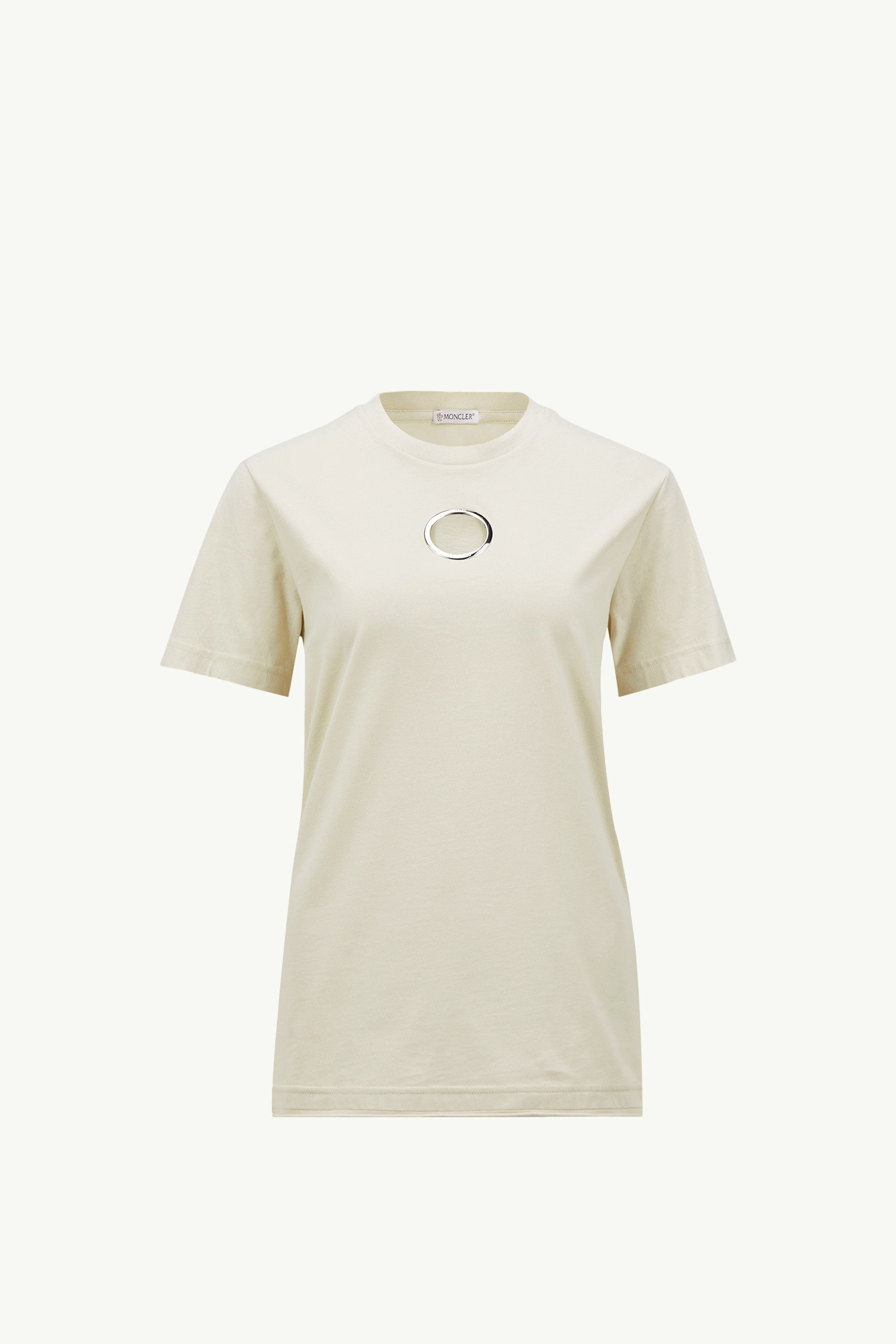 【関税送料込み】MONCLER X WILLOW SMITH Tシャツ ホワイトアイボリー Moncler x Willow Smith Tシャツ : 向けの
