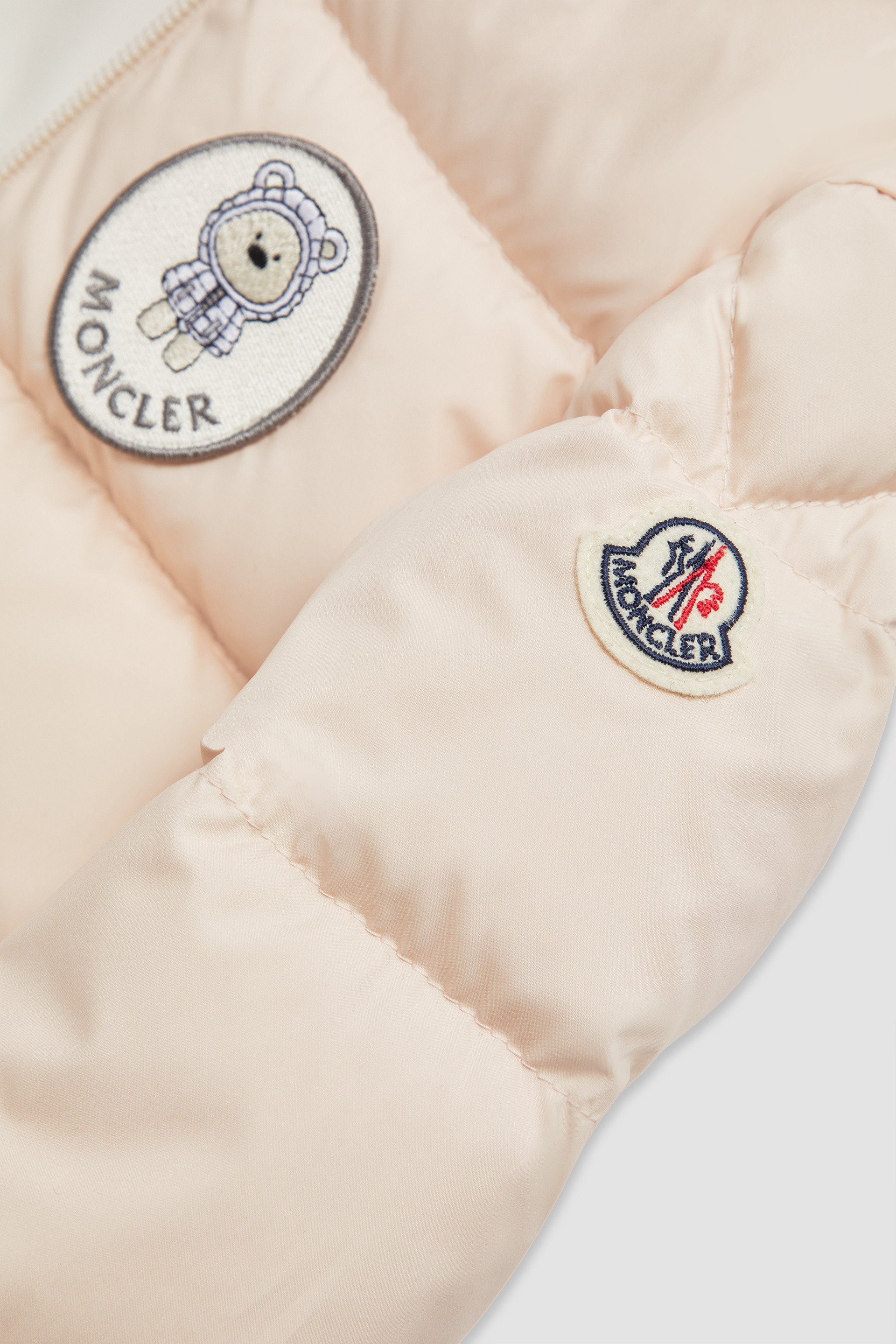 Baby moncler snowsuit best sale