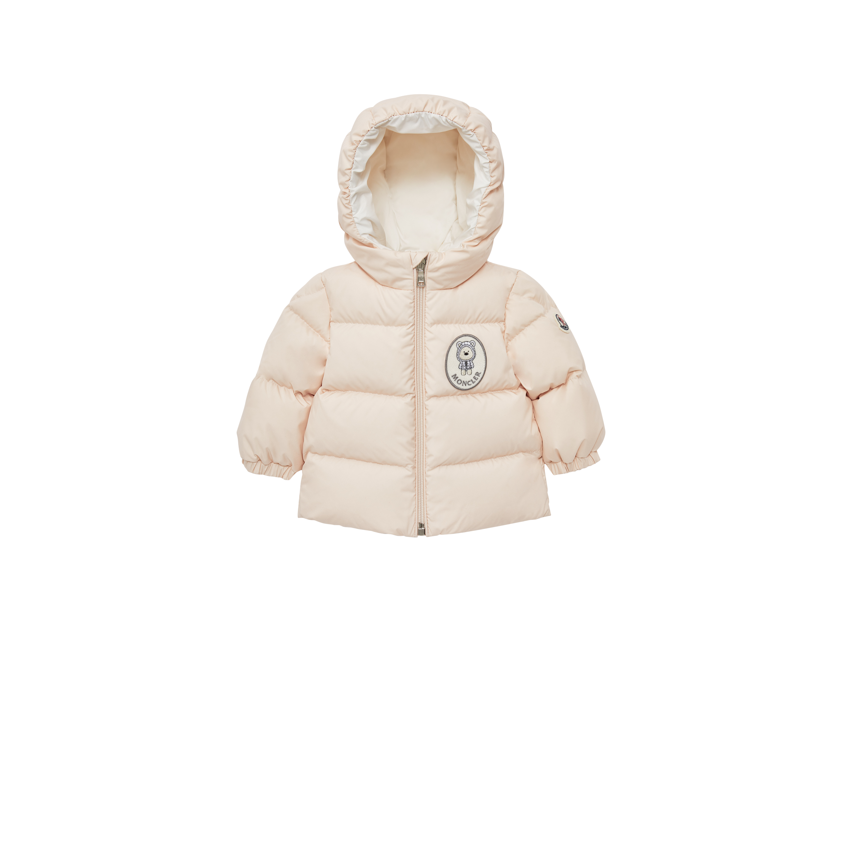 Shop Moncler Doudoune Sanyu In Pink