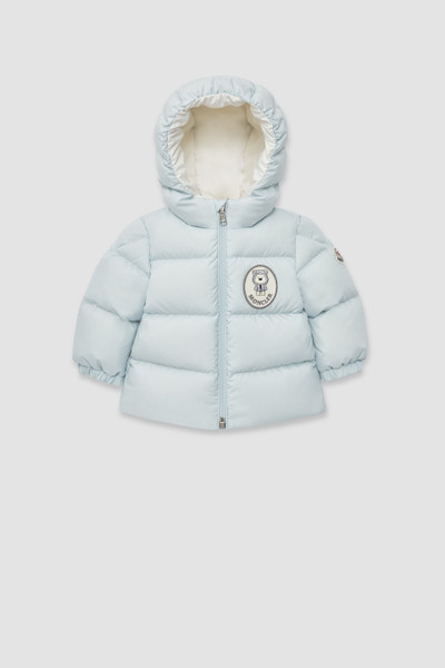 Doudoune Sanyu Bleu clair Manteaux Children Moncler FR