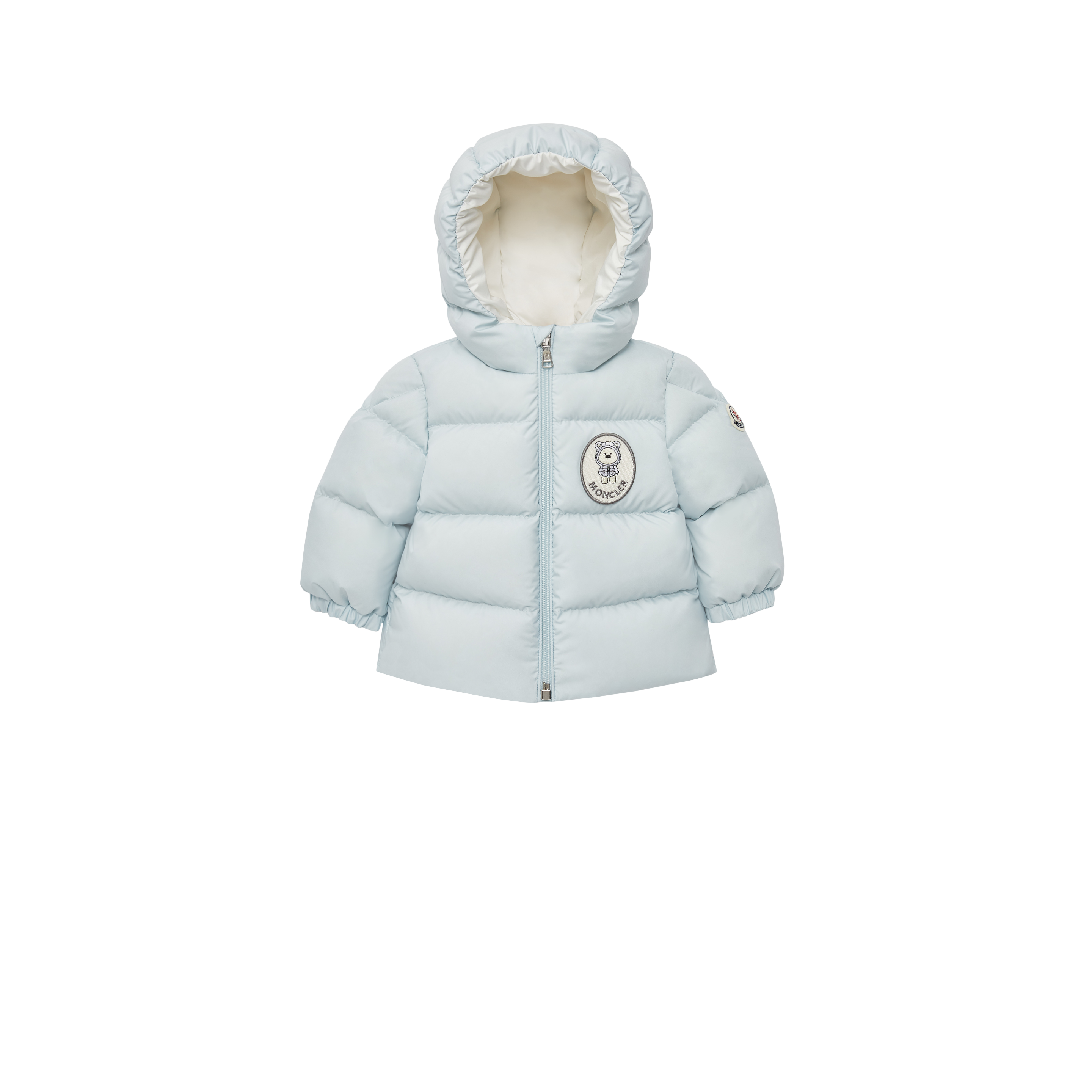 Shop Moncler Doudoune Sanyu In Blue