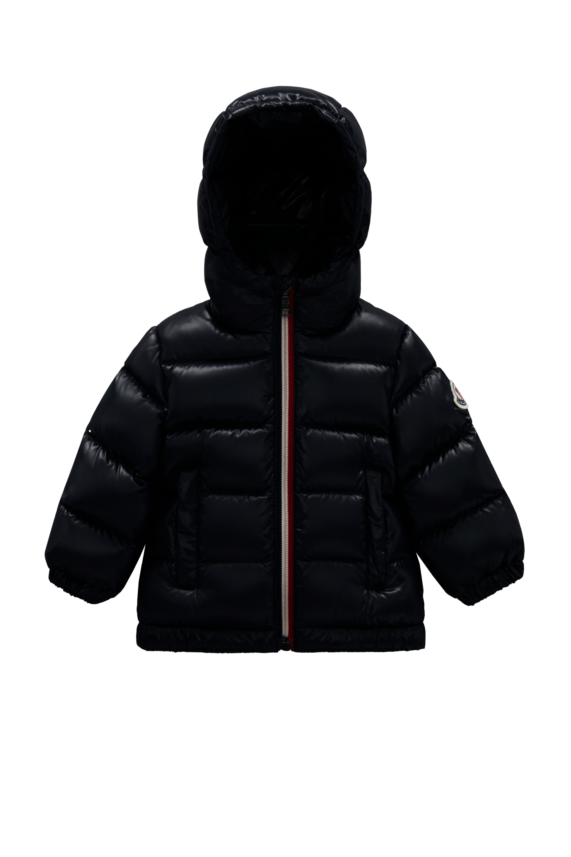 Shop Moncler Doudoune New Aubert In Blue