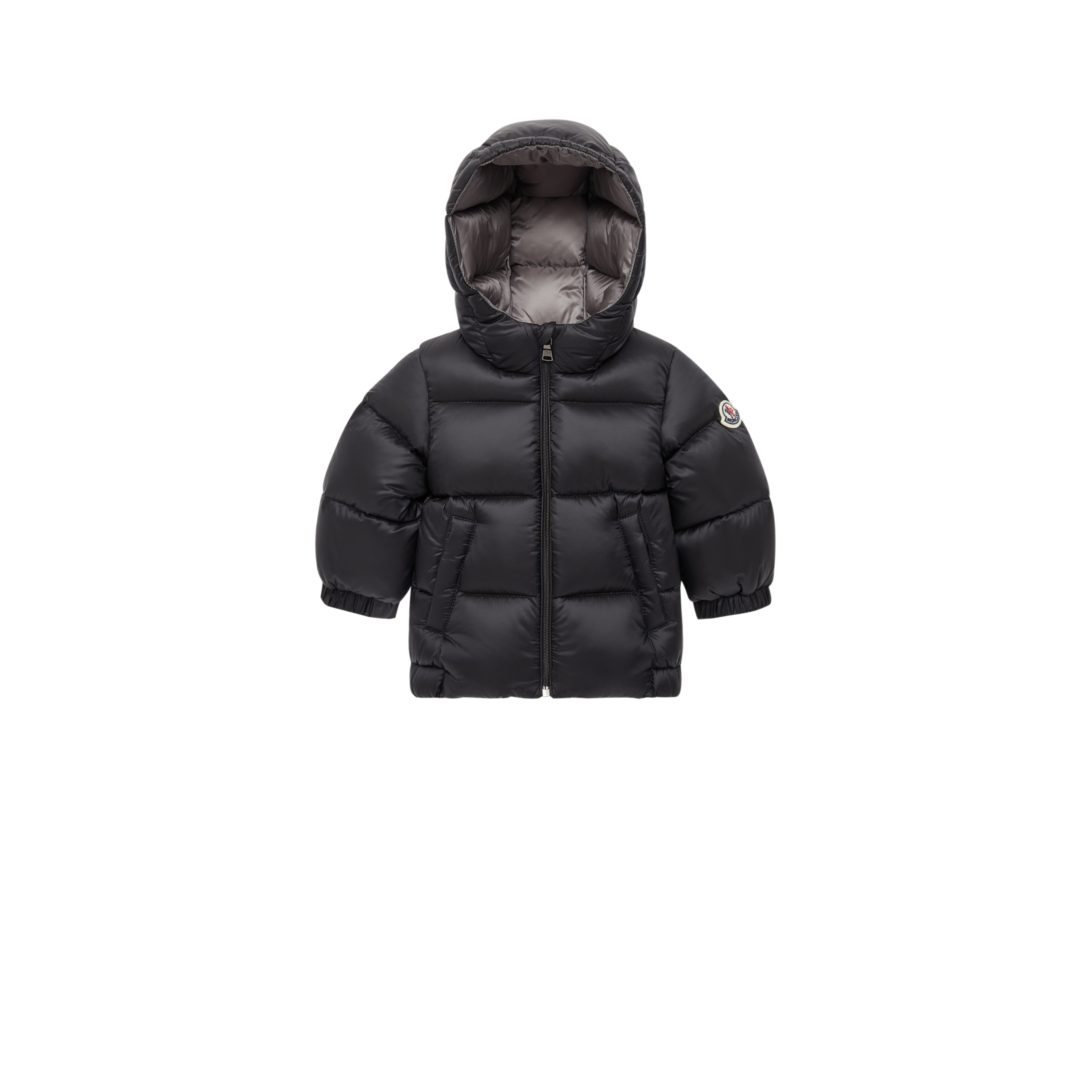 Shop Moncler Doudoune New Macaire In Noir