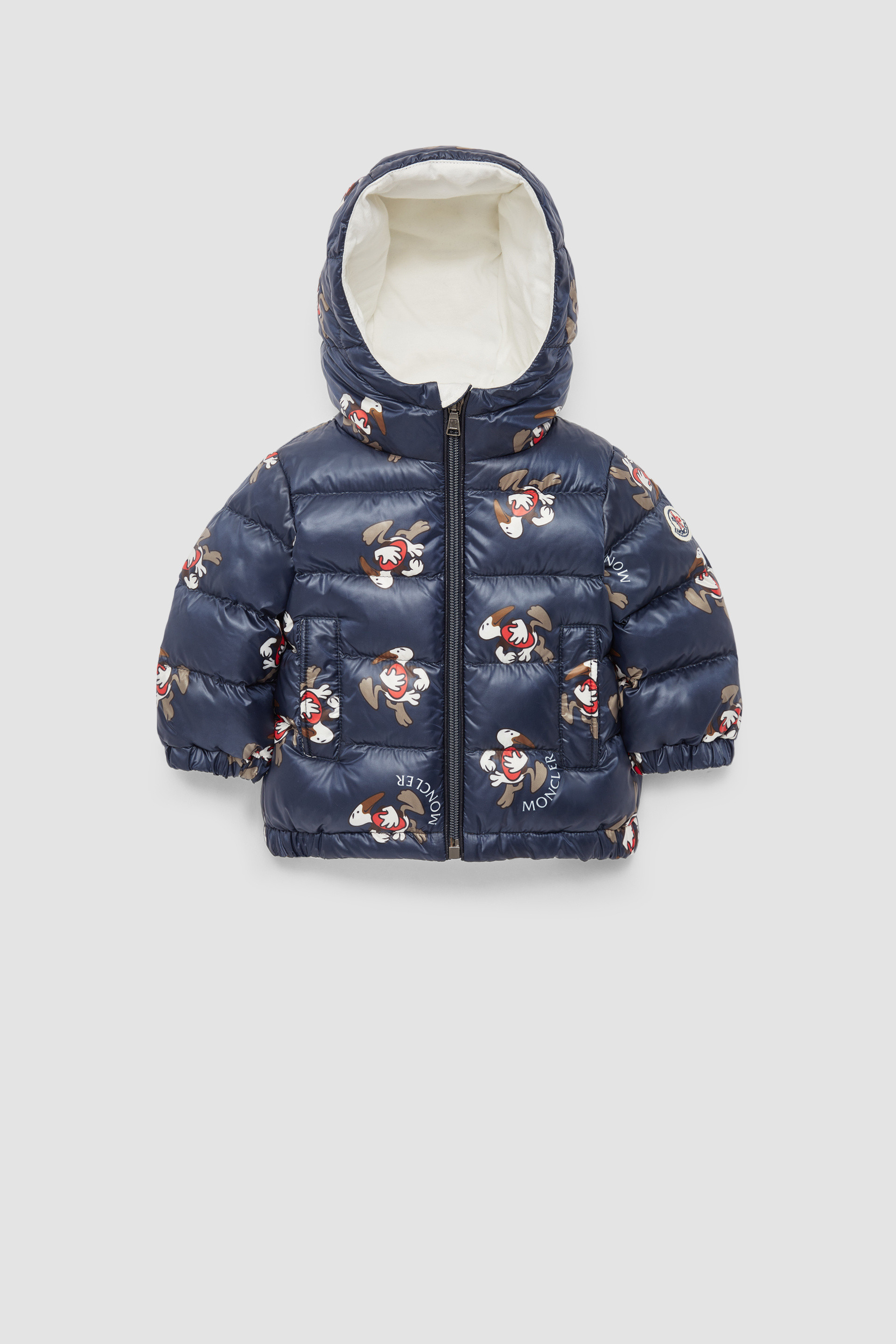 Moncler baby cotton zip up jacket selling 18-24M