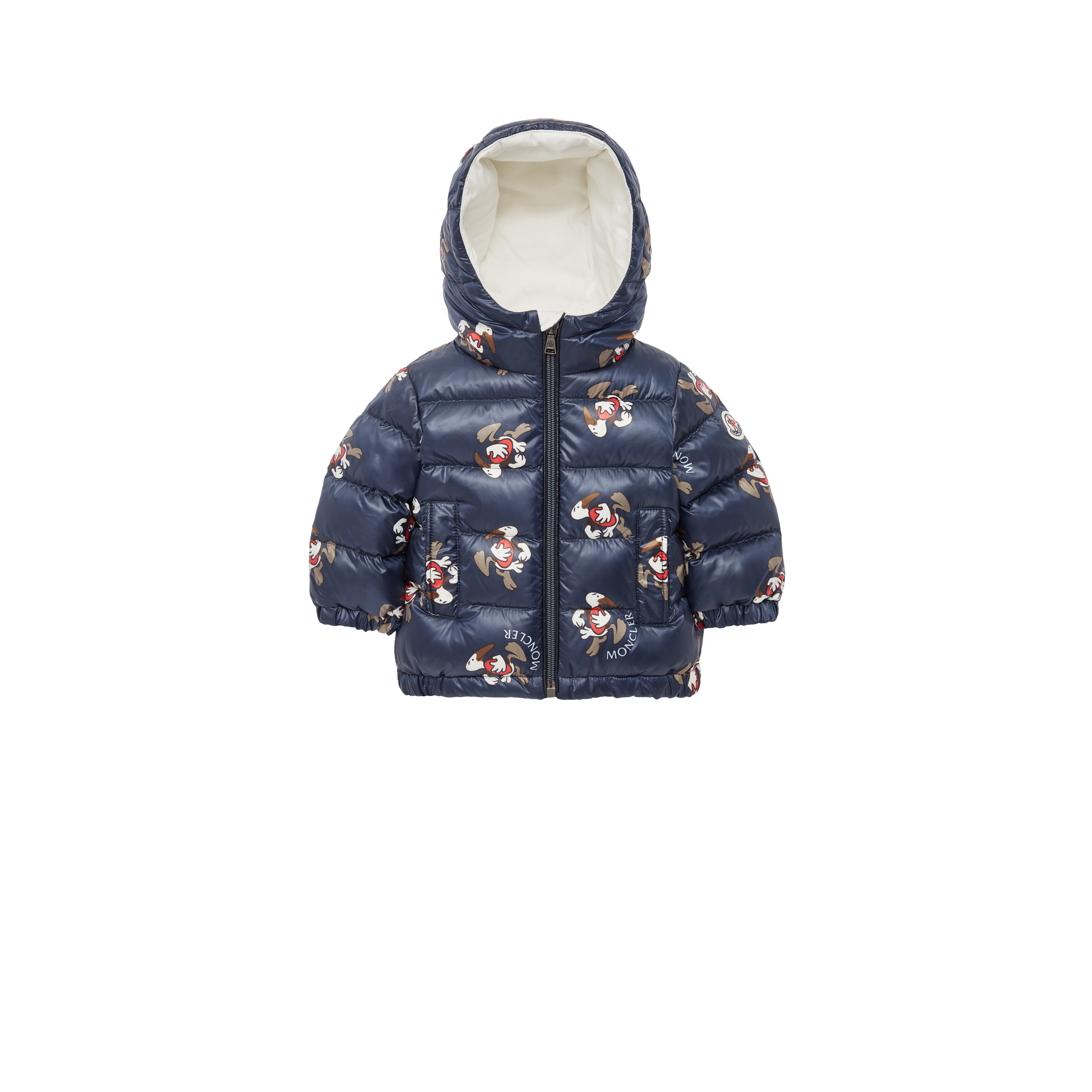 Shop Moncler Doudoune Foluke In Blue