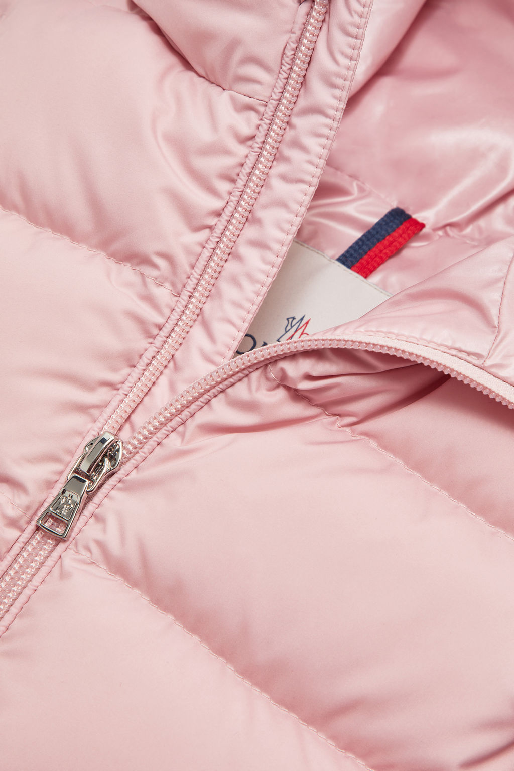 Moncler Sharon Baby Unisex Jackets In Navy