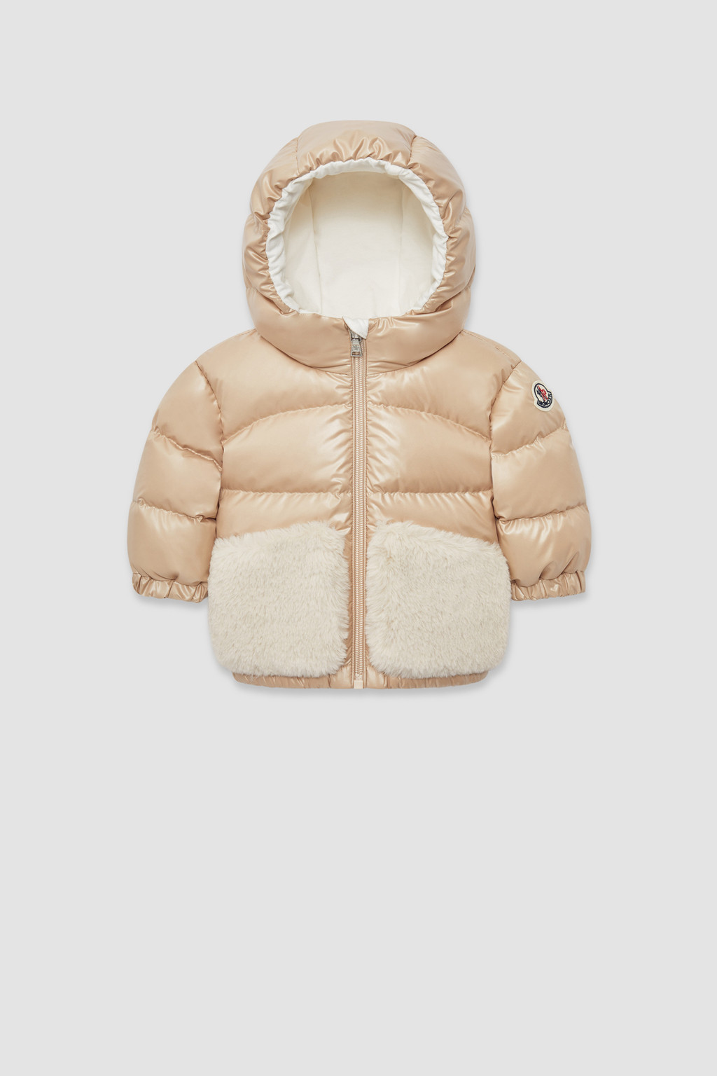 Veste moncler bebe fille sale