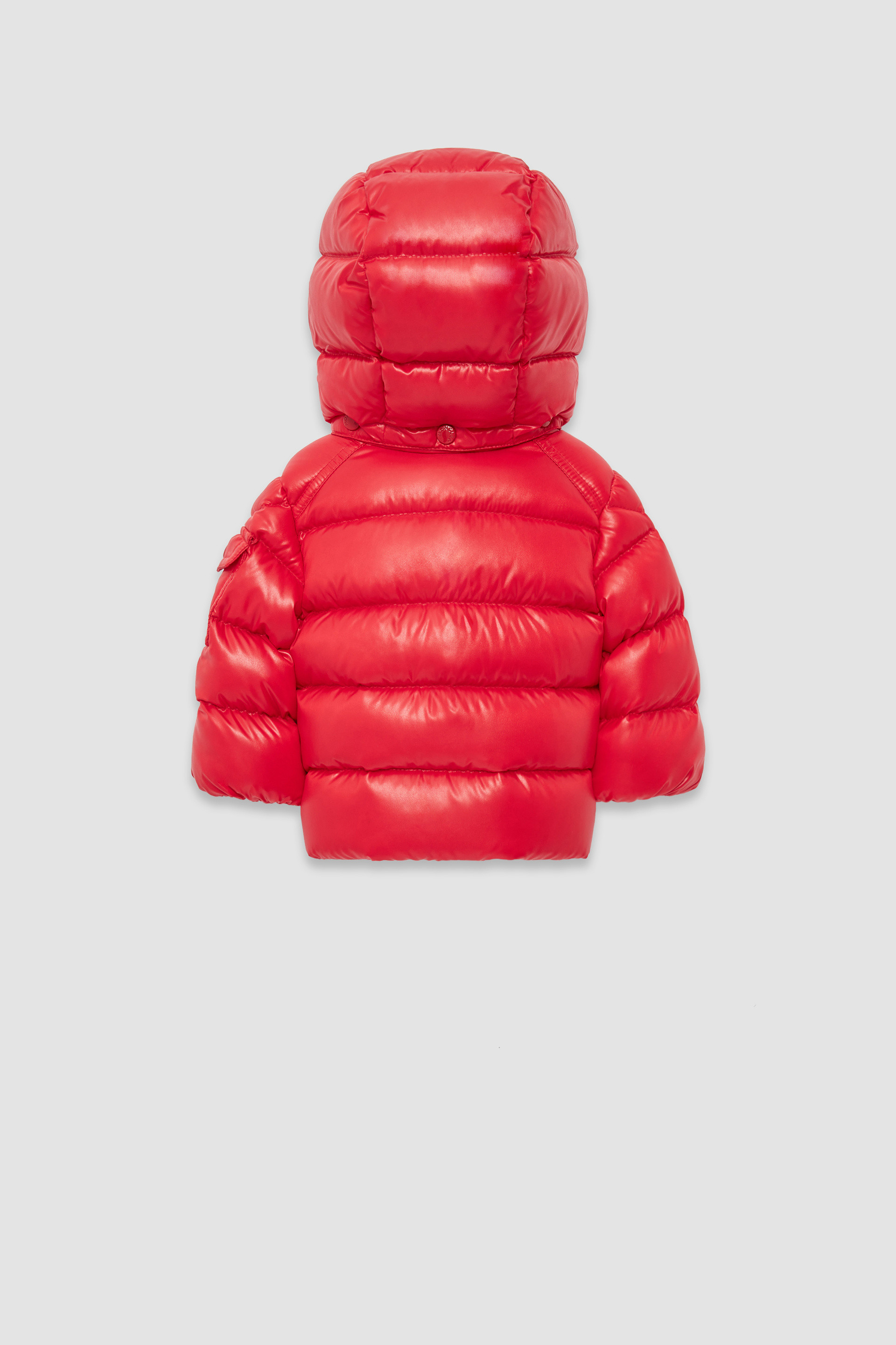 Moncler Enfant Baby Red Maya Down Jacket