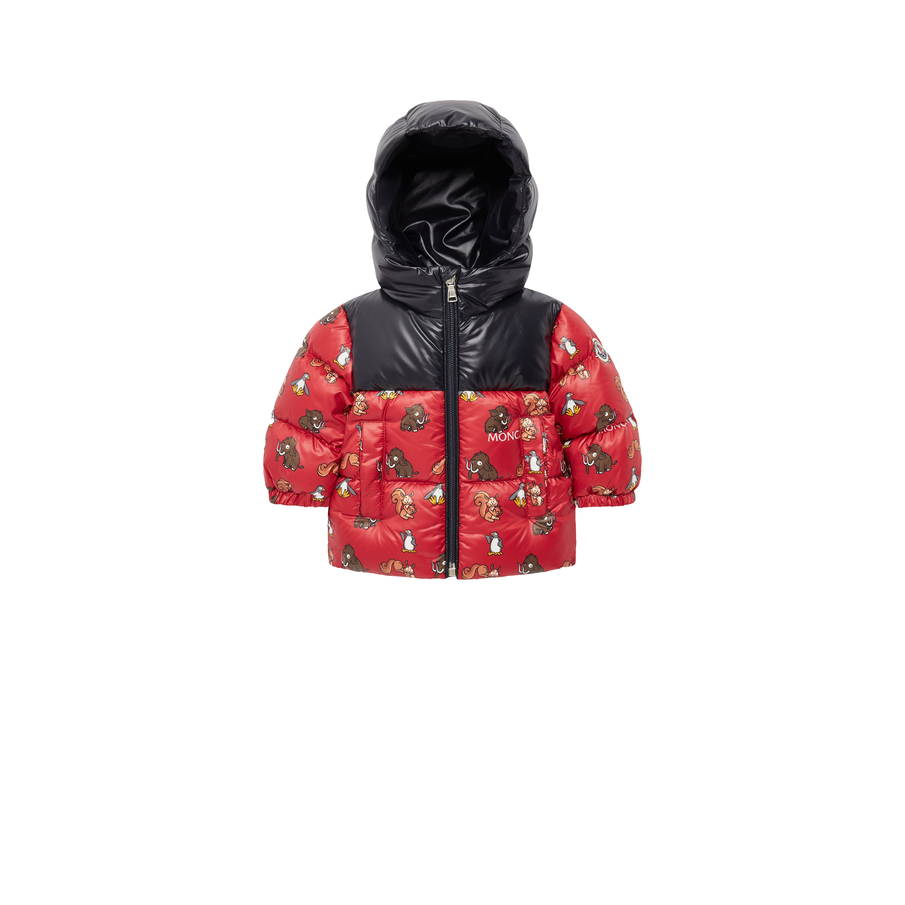 Shop Moncler Doudoune Olas In Multicolor