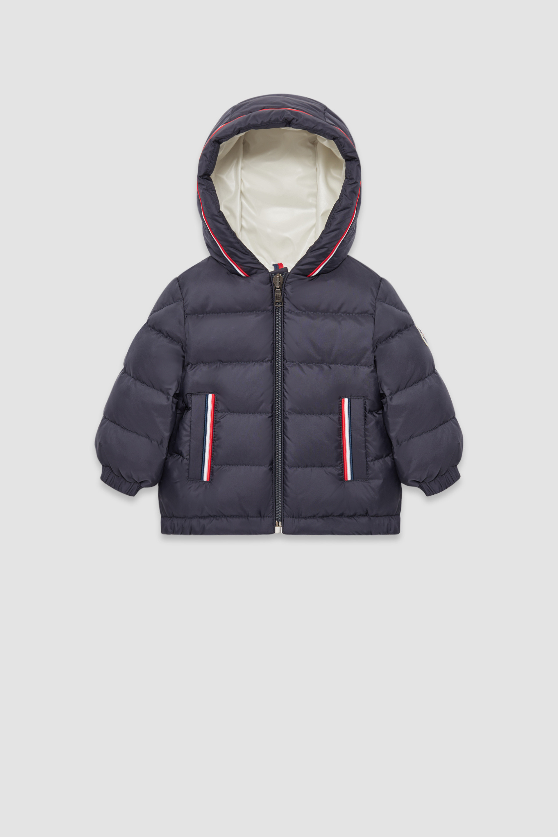 Moncler baby sale cotton zip up jacket 18-24M