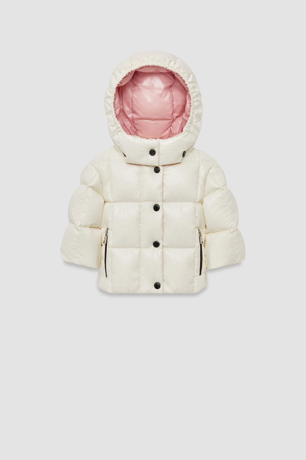 Moncler Baby Girls Jackets In Navy 1
