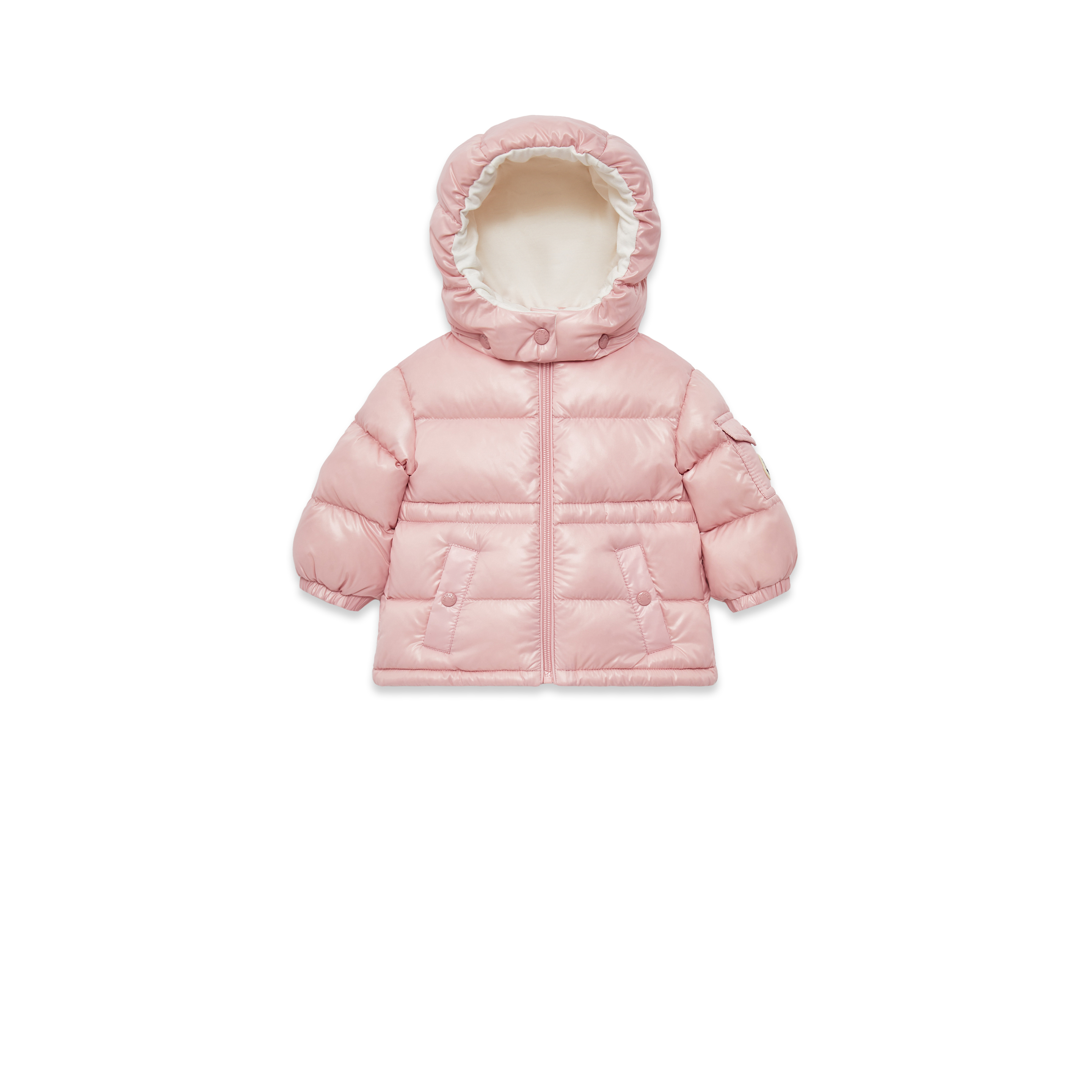 Shop Moncler Doudoune Maire In Pink