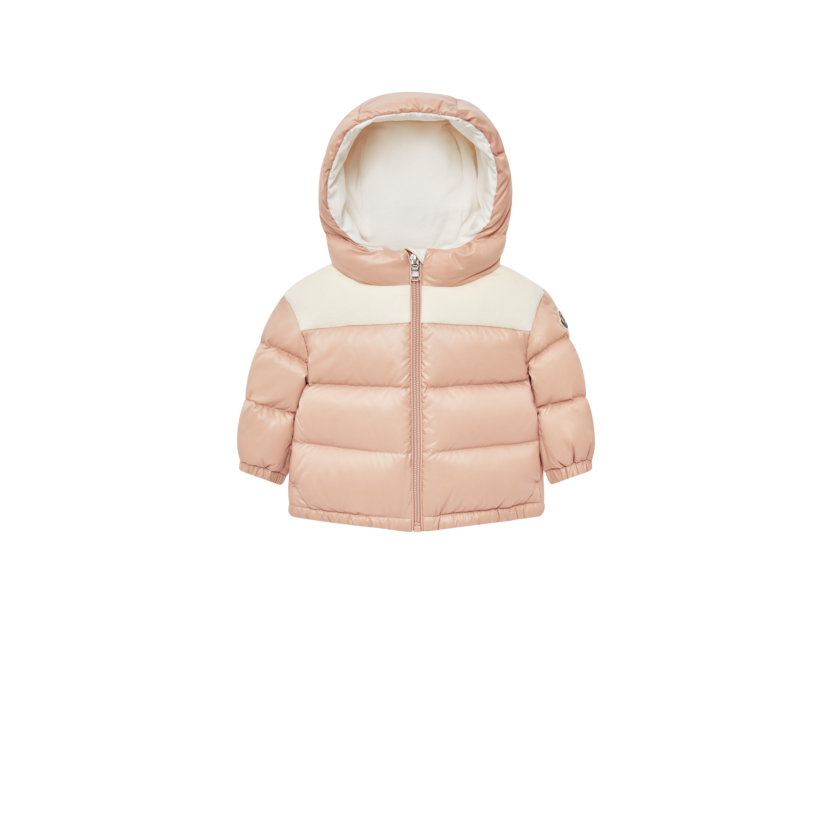 Shop Moncler Doudoune Lakisha In Pink