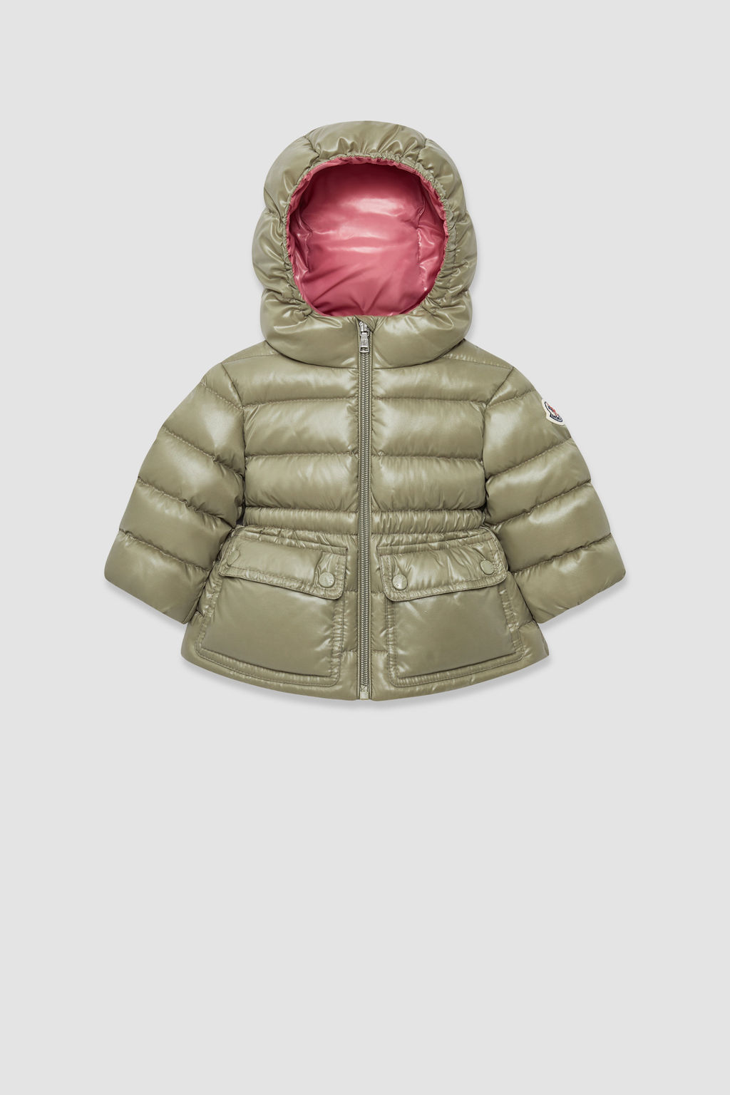 Moncler Baby Girls Sweater In Offwhite main image 1