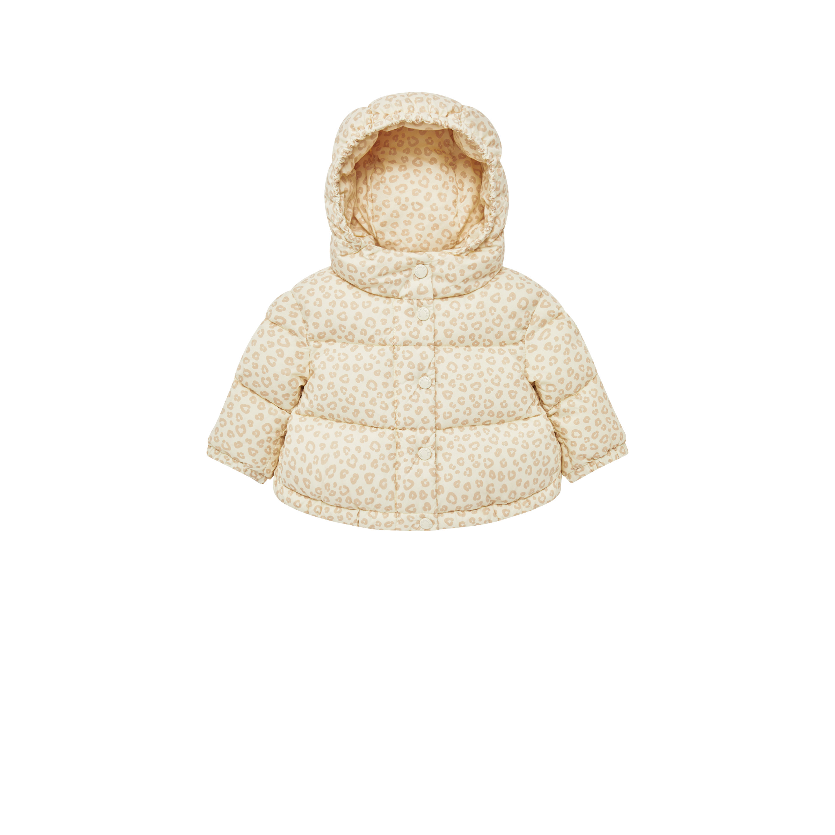 Moncler Tessa Hooded Down Jacket Pink In Rose