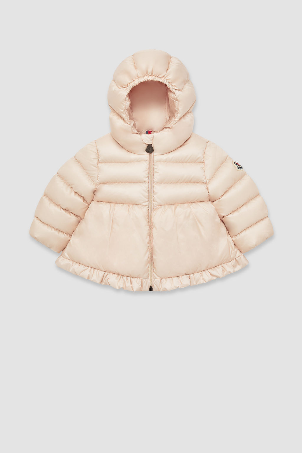 Doudoune Odile Rose Clair - Manteaux Children | Moncler FR