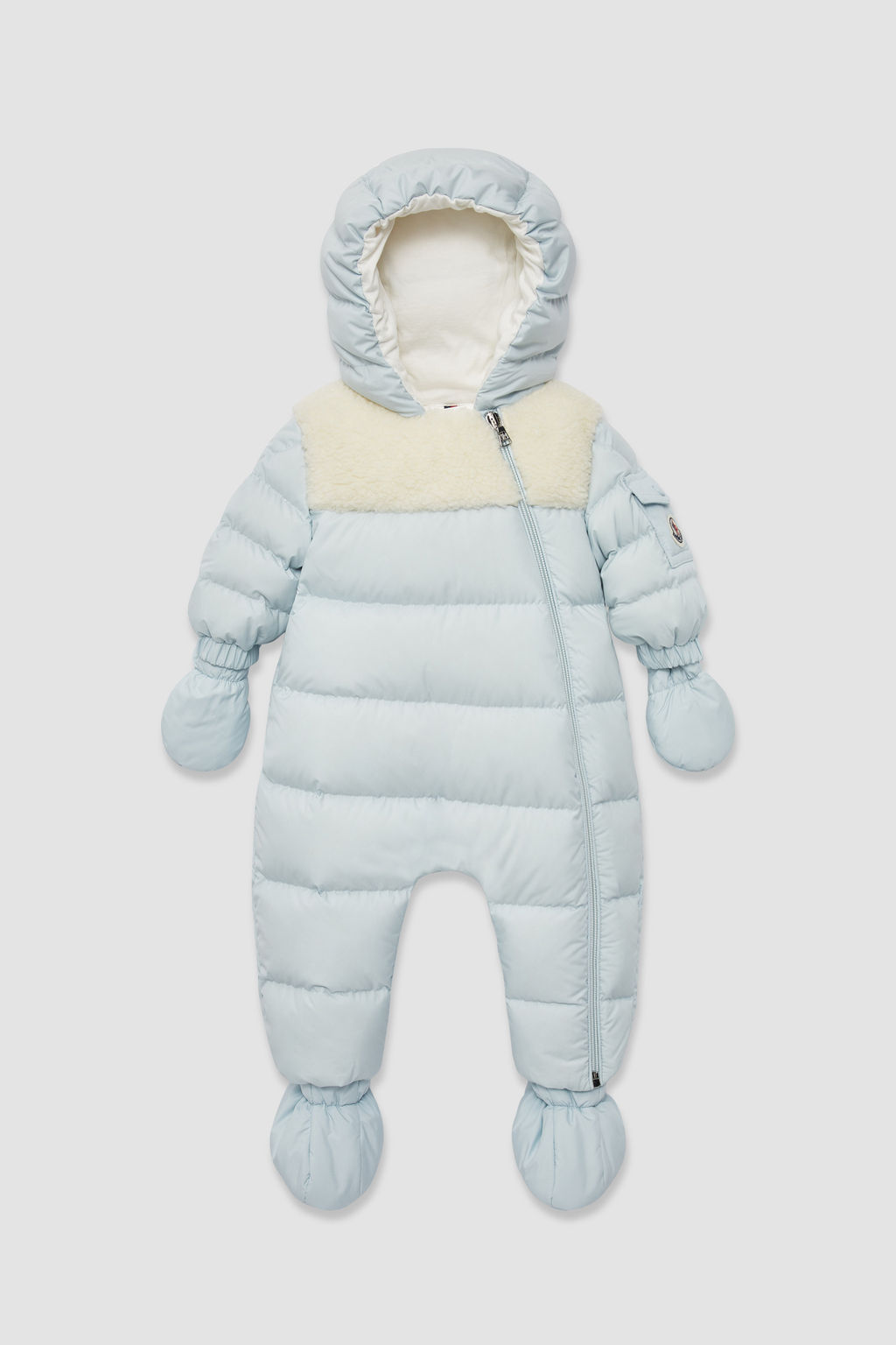 Moncler Bernard Baby Unisex Bodywarmer Light Blue