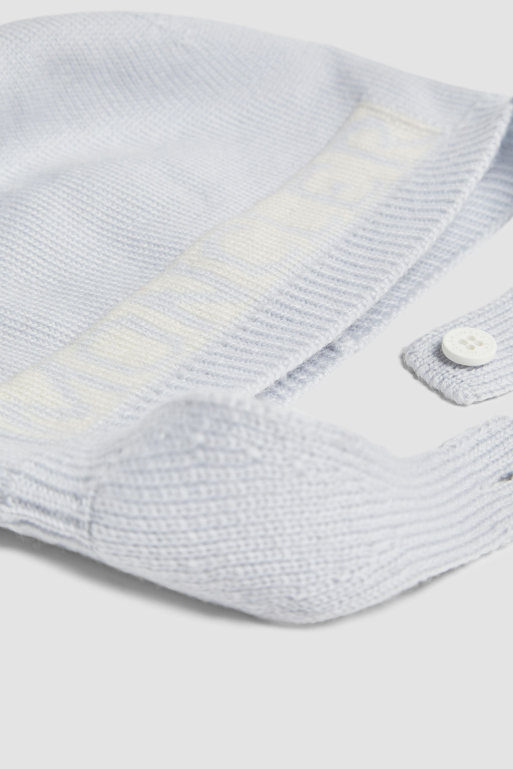 Moncler Baby Boys Hat In Light Blue main image 1