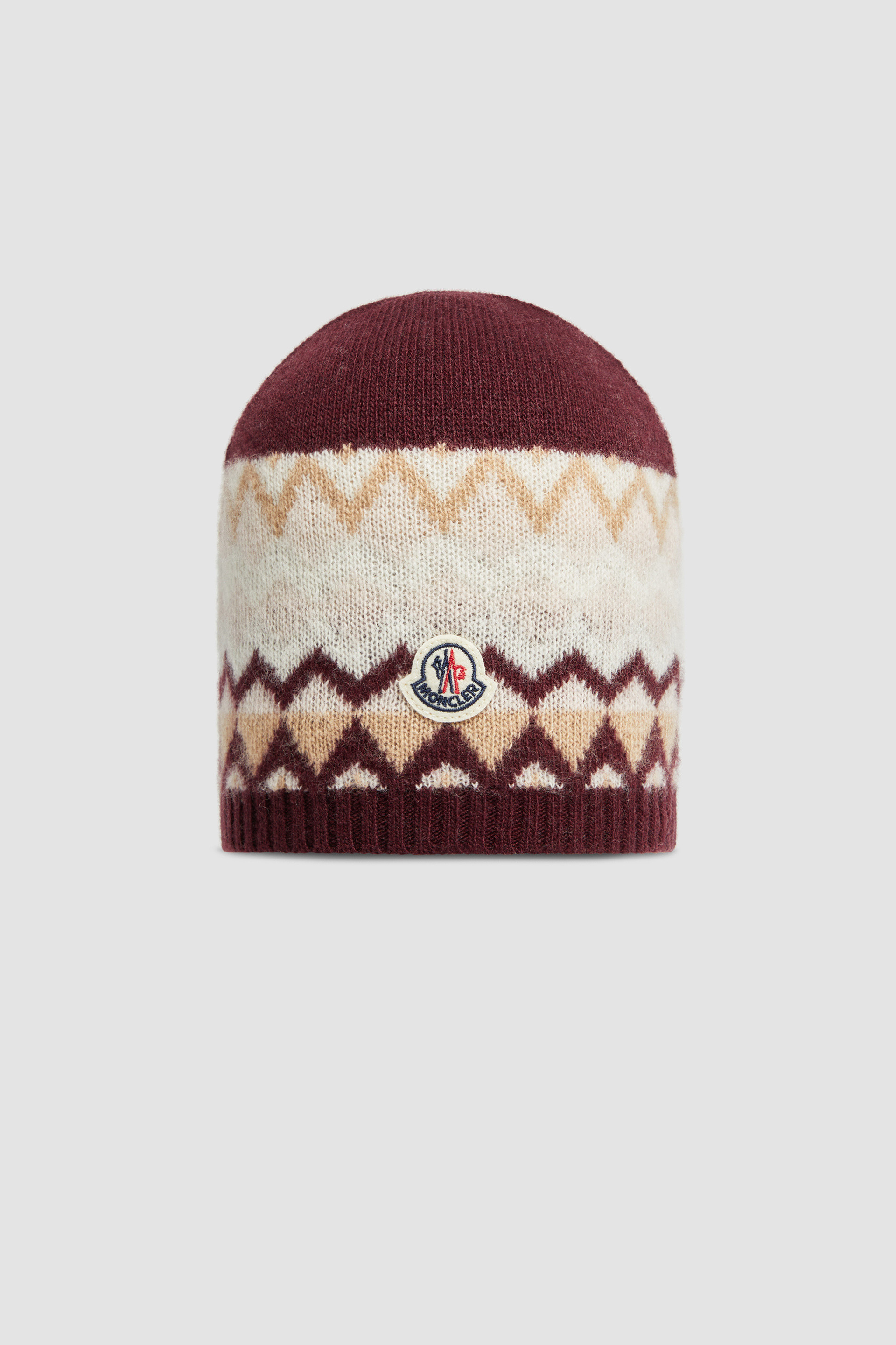 Bonnet moncler blanc hotsell