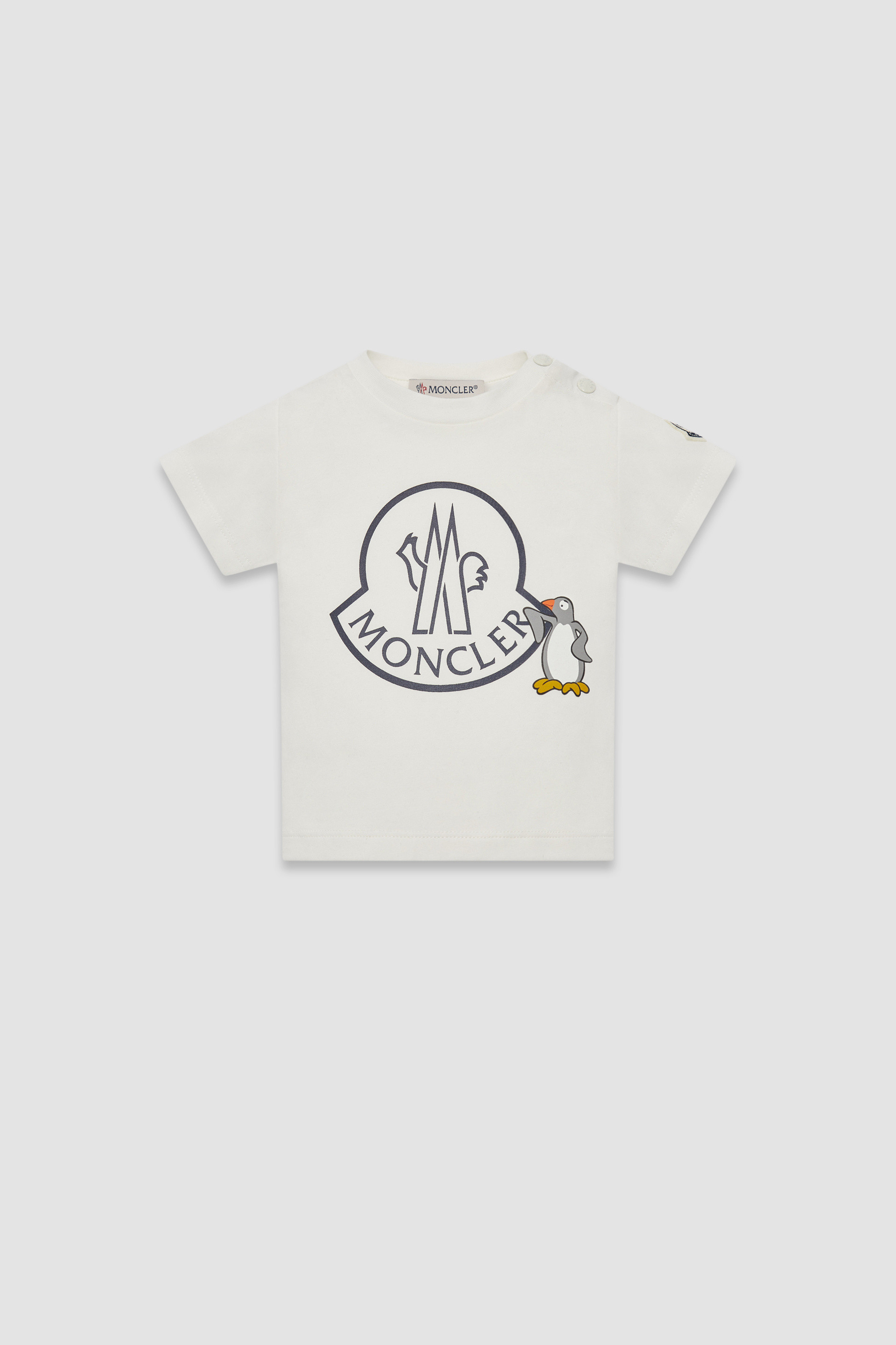 Animal Logo Cotton T-Shirt Size : 12/18M