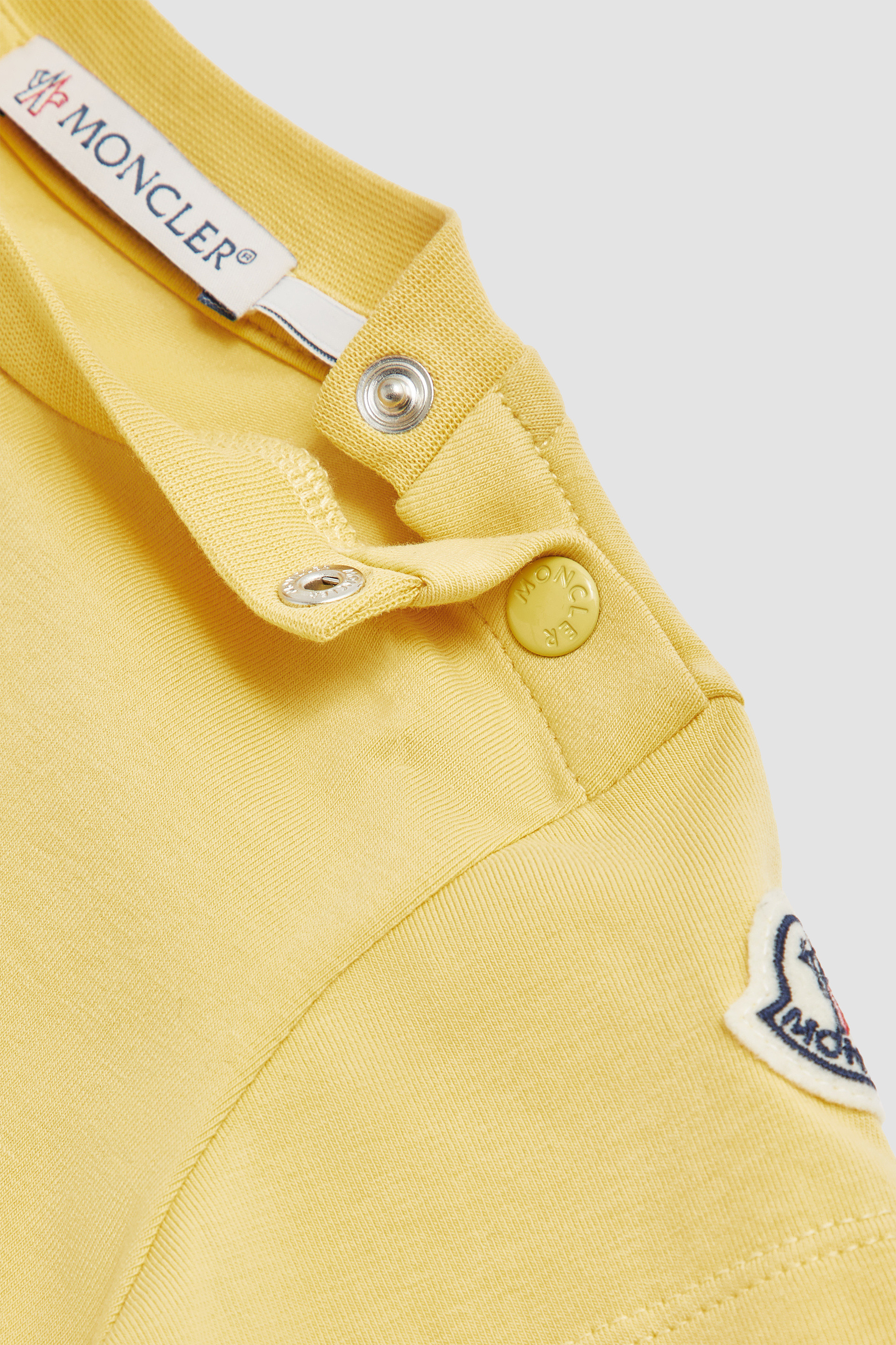 モンクレール キッズ Tシャツ 8A 130 イエロー