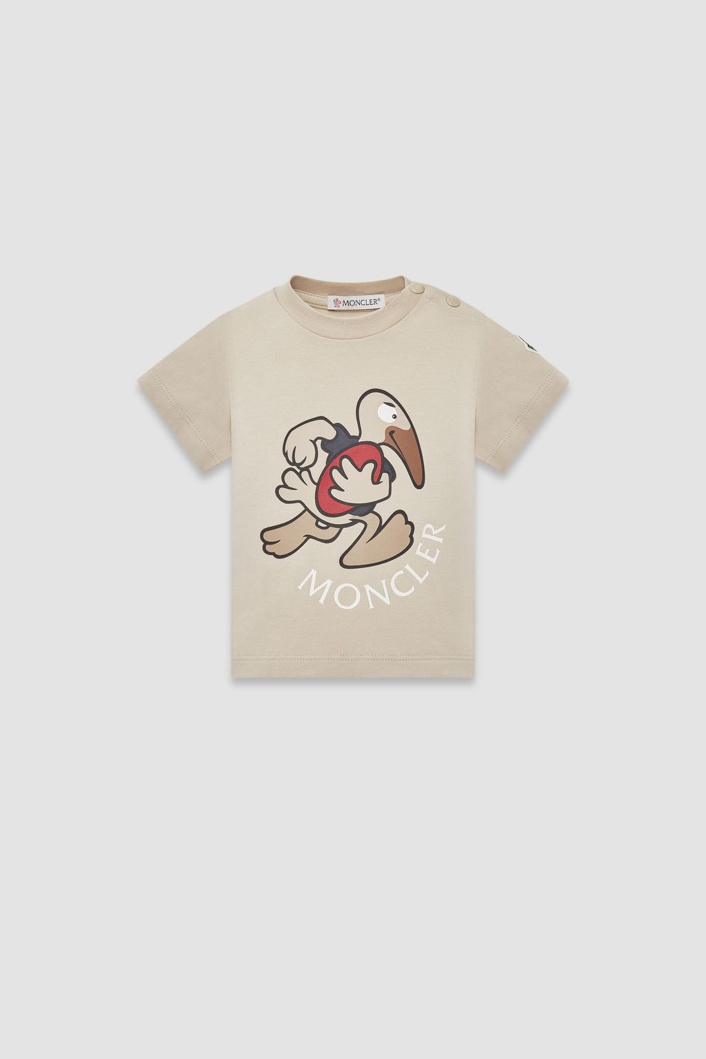 Moncler Enfant Baby Boys Logo T-Shirt in White