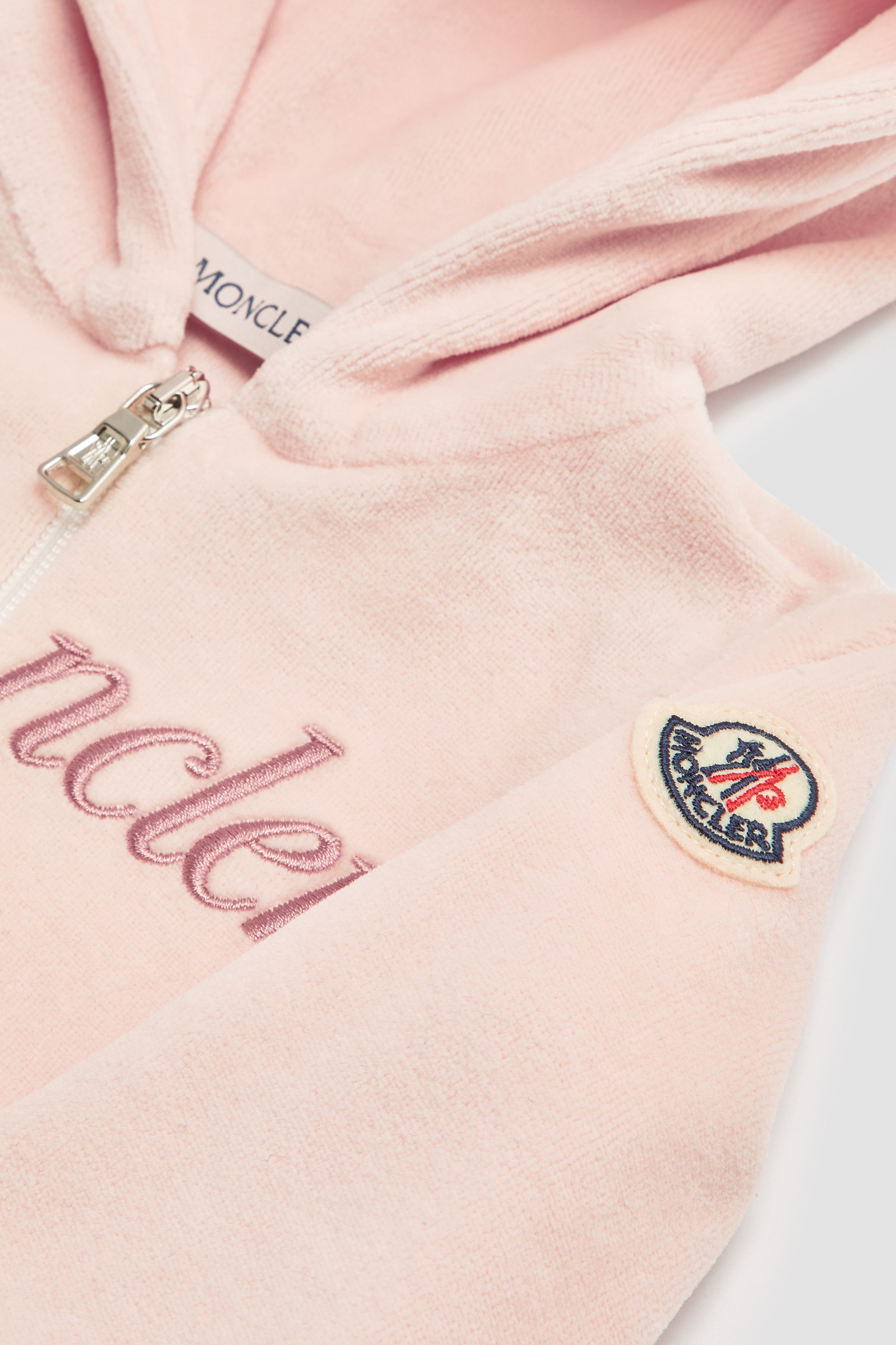 Moncler baby girl tracksuit on sale